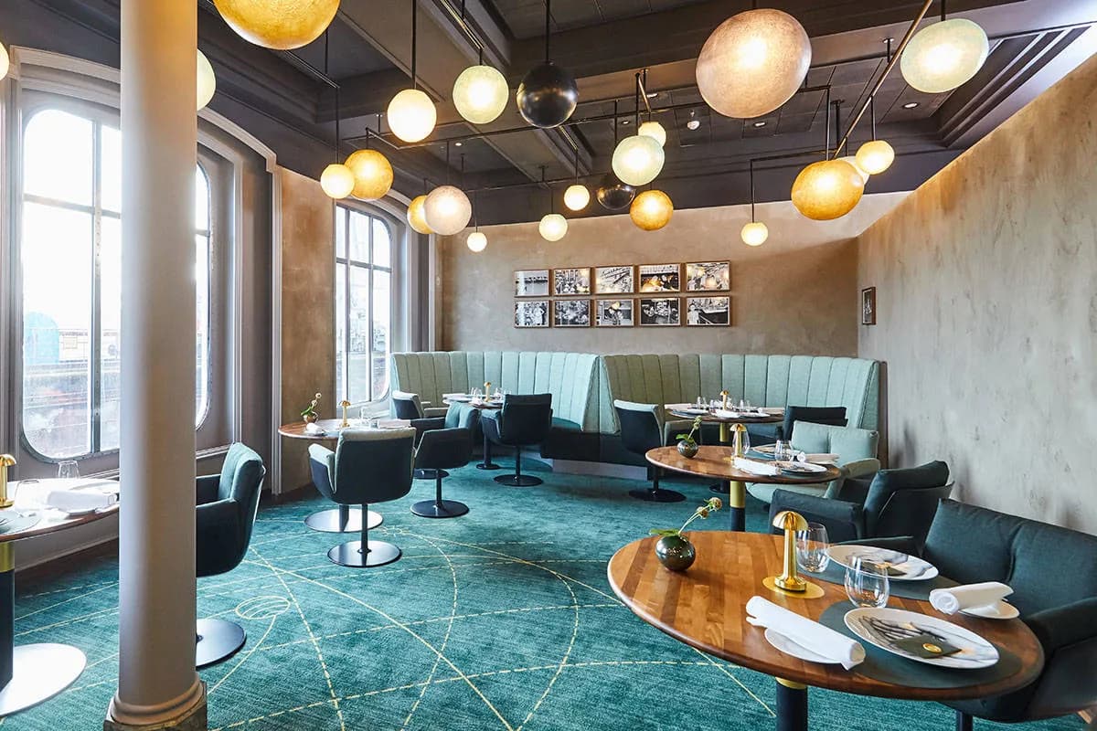 The Globe by Kevin Fehling 凱文·費林的環球餐廳 1