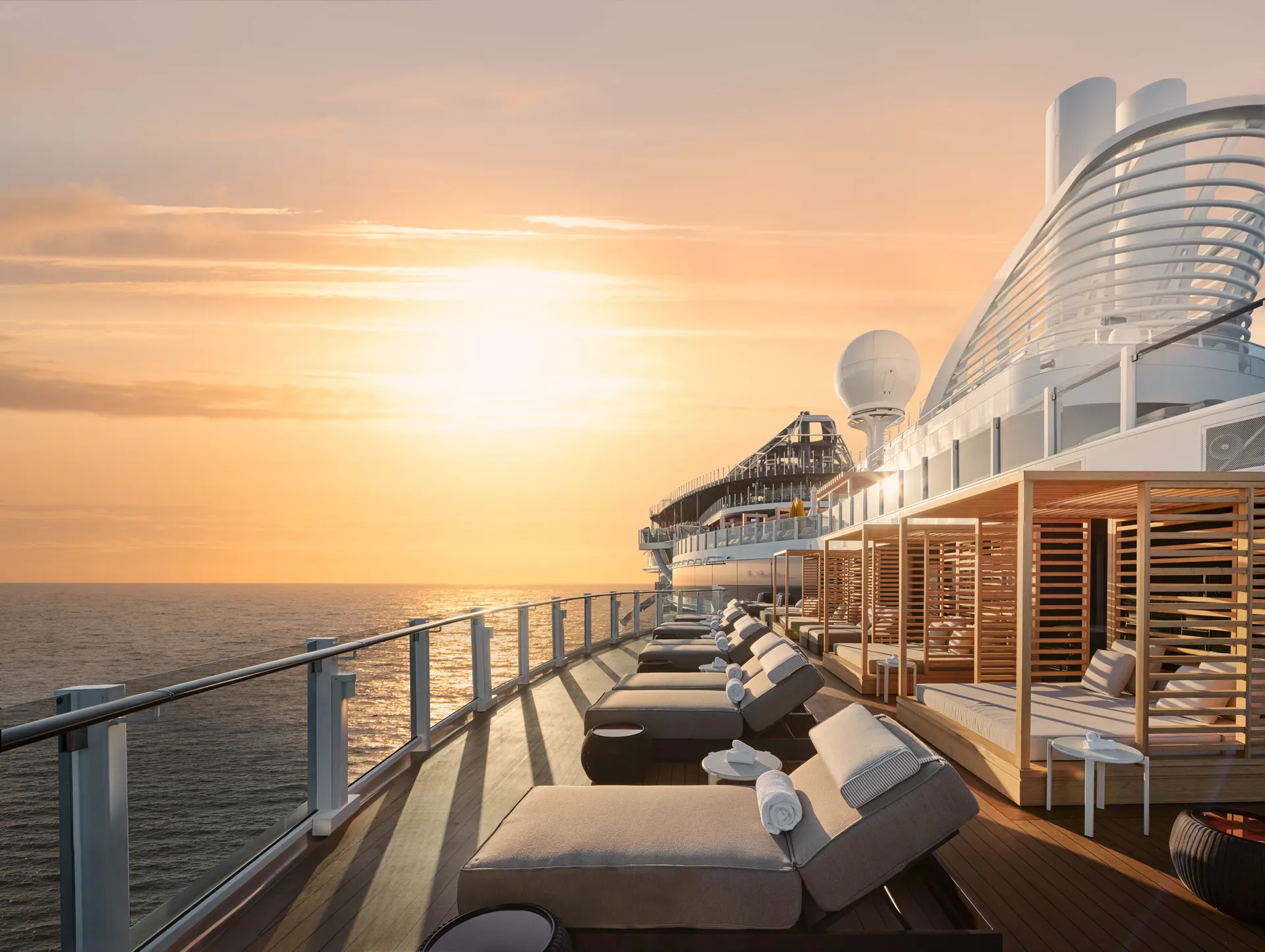 The Haven 日光甲板 1