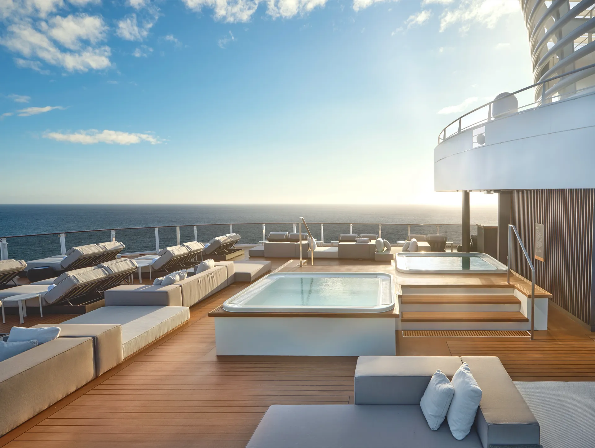 The Haven 日光甲板 2