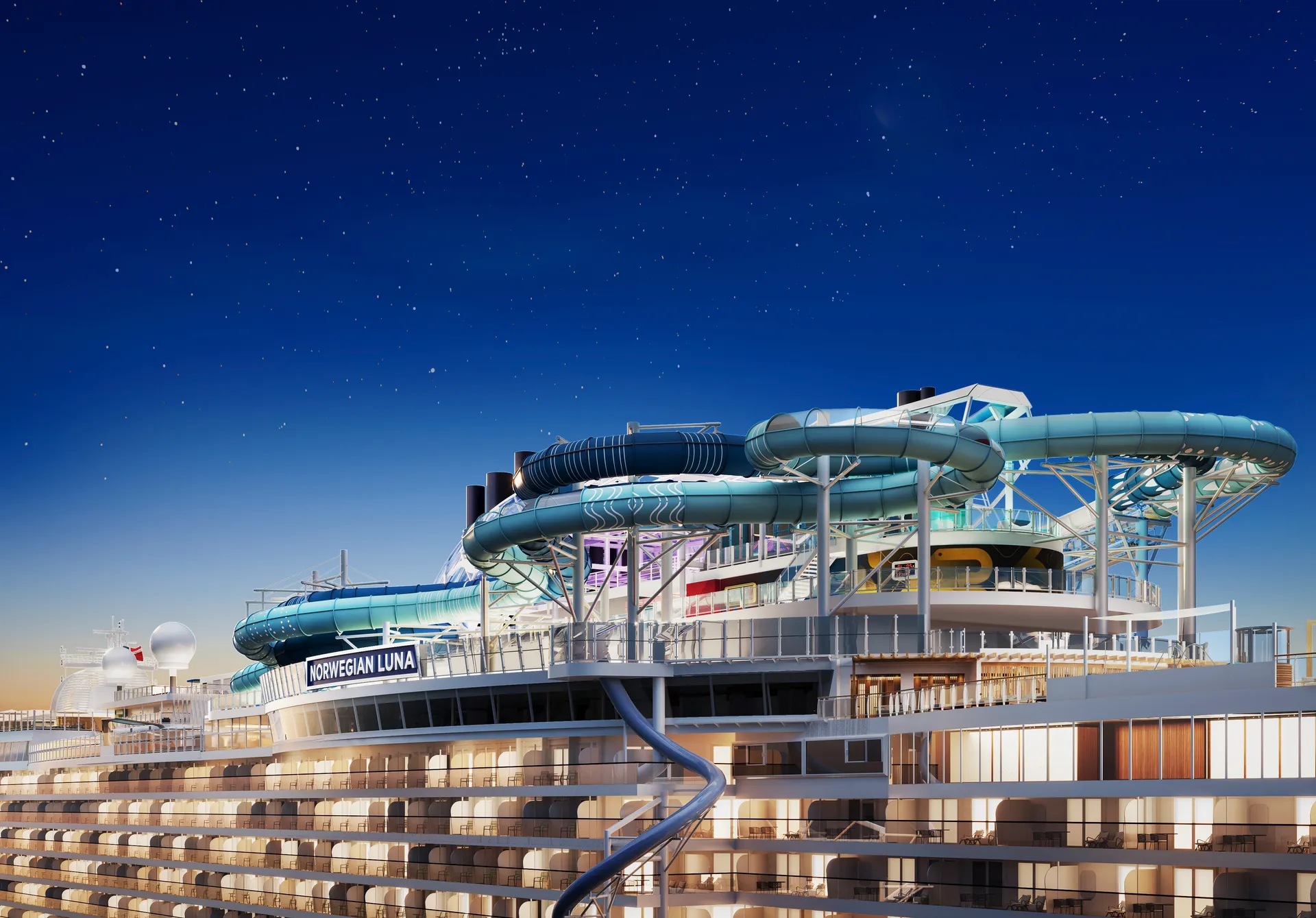 水上滑梯雲霄飛車 2