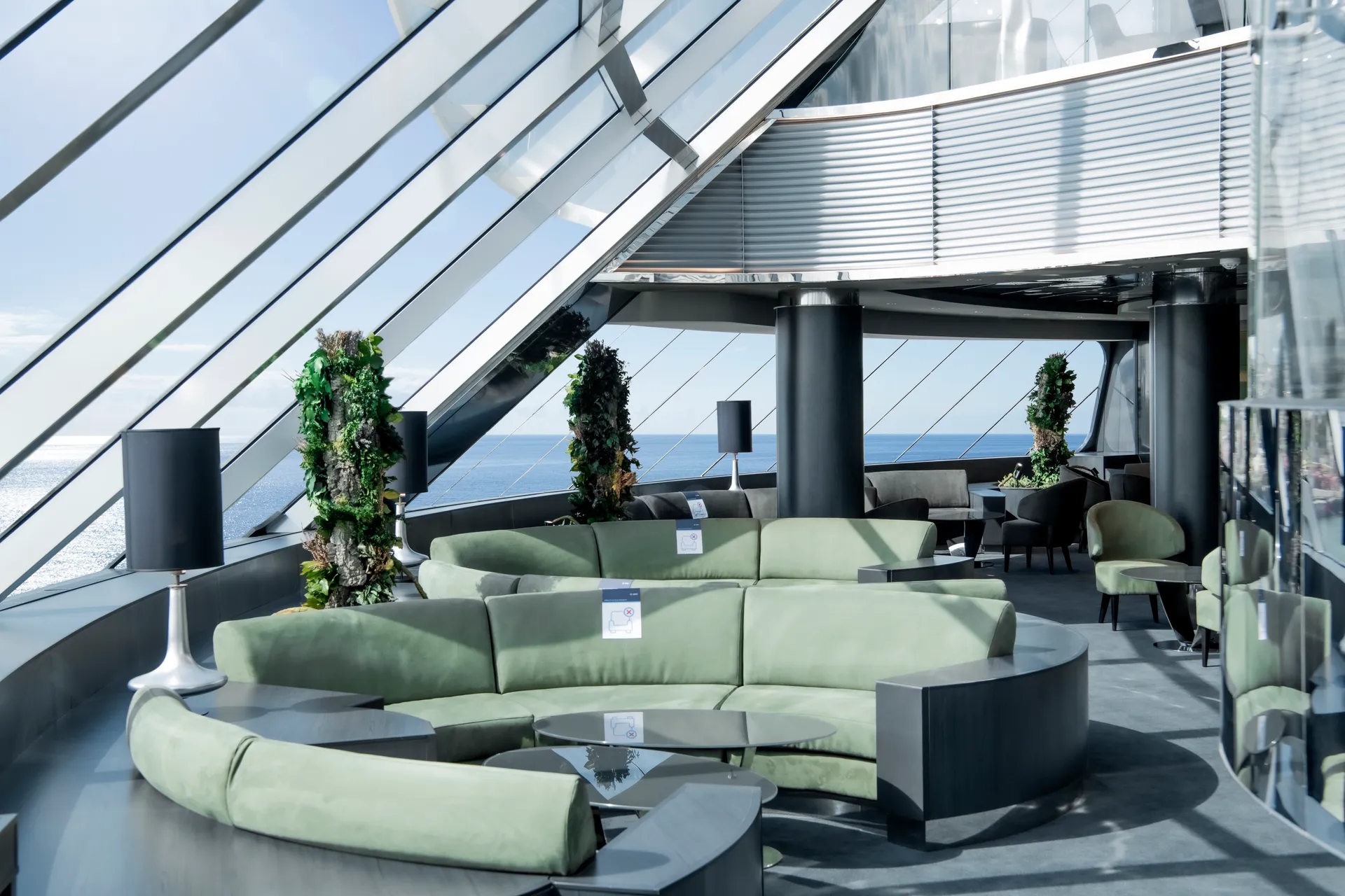 MSC Yacht Club 頂帆酒廊 1