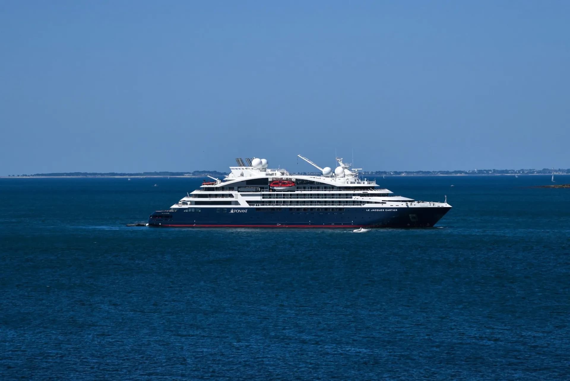 雅克卡地亞號 — 龐洛郵輪