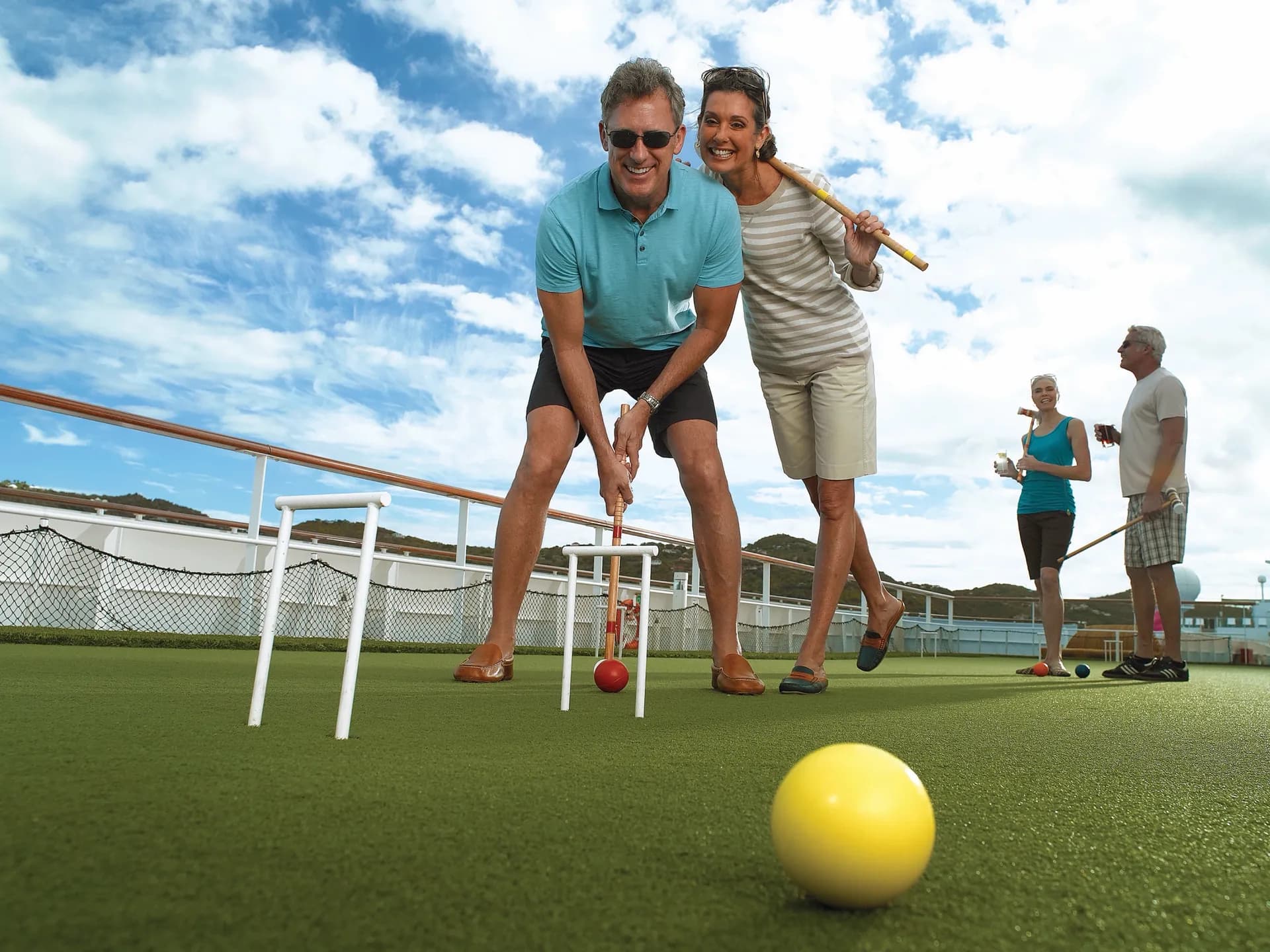 跑道與運動甲板 3