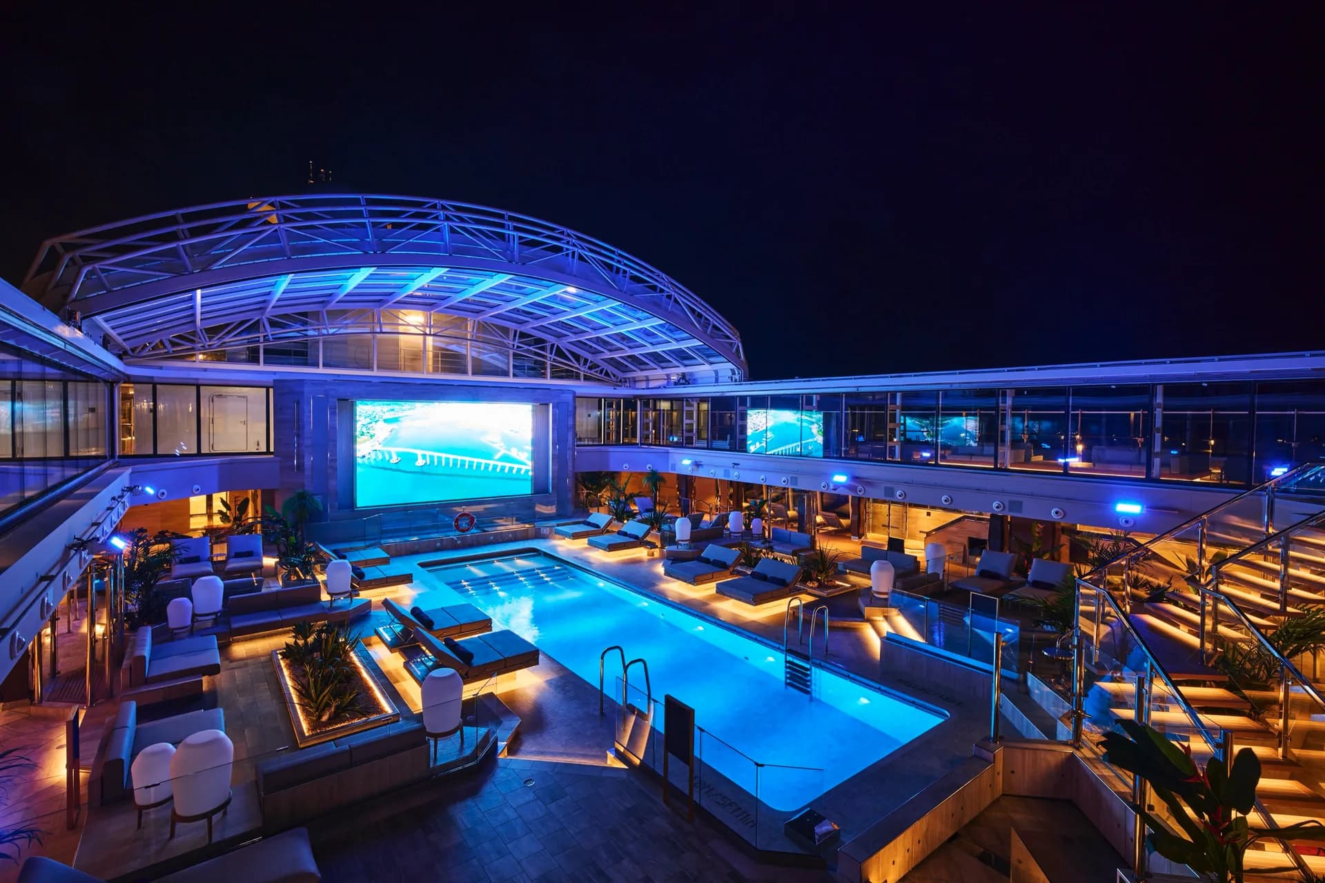 The Conservatory Pool & Bar 溫室泳池酒吧 4