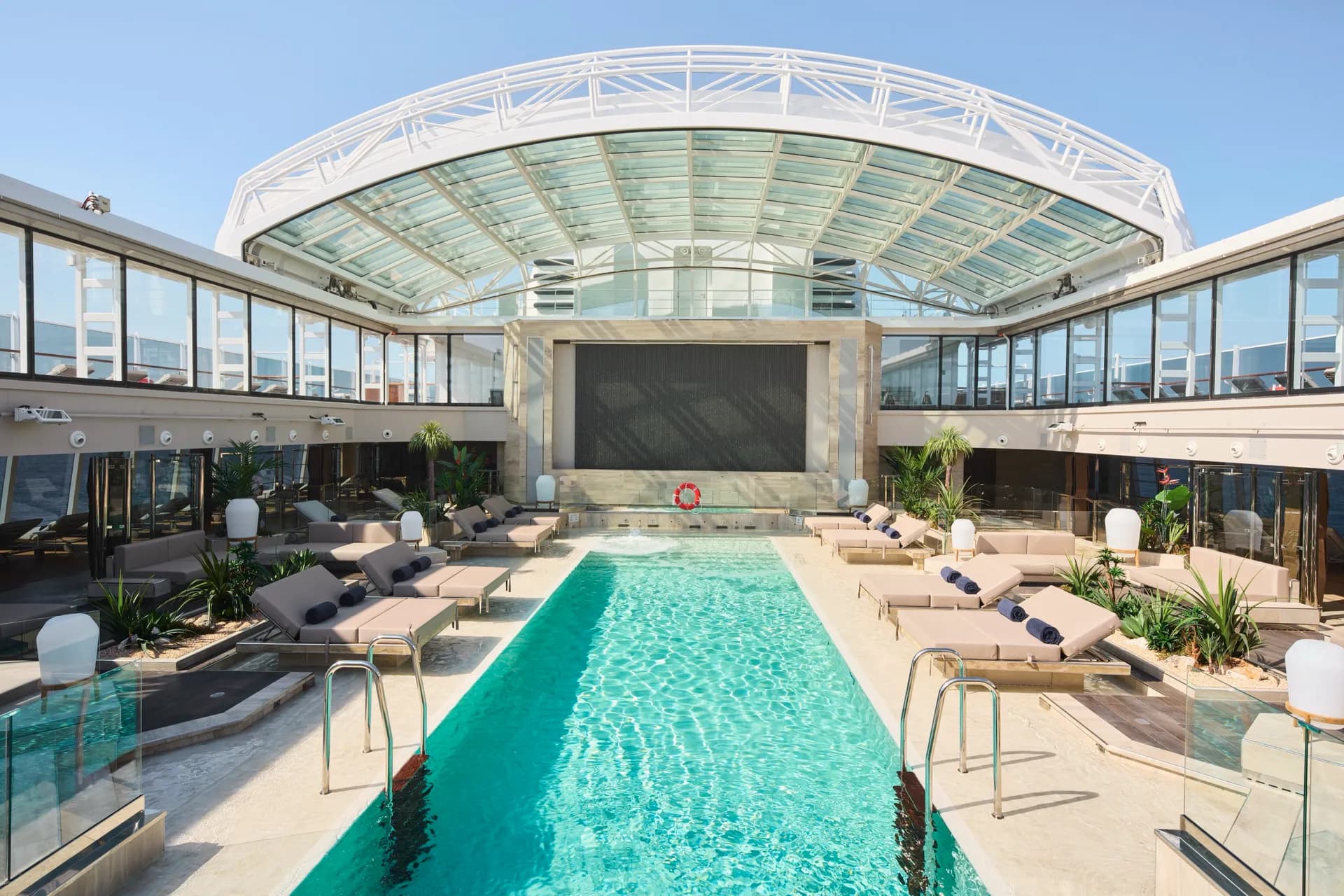 The Conservatory Pool & Bar 溫室泳池酒吧 13