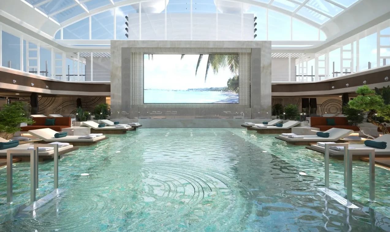 The Conservatory Pool & Bar 溫室泳池酒吧 2