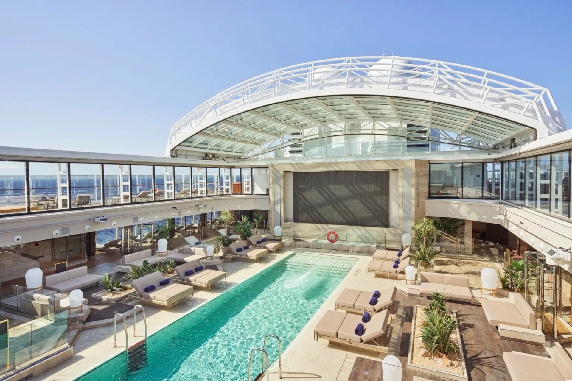 The Conservatory Pool & Bar 溫室泳池酒吧 5