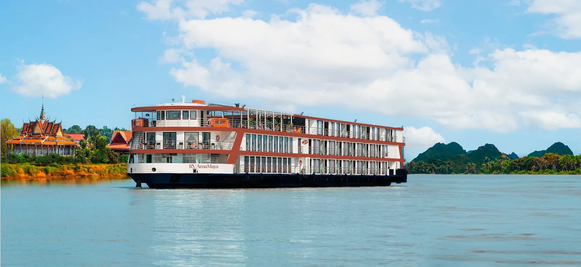 阿瑪瑪雅號 — 阿瑪河輪