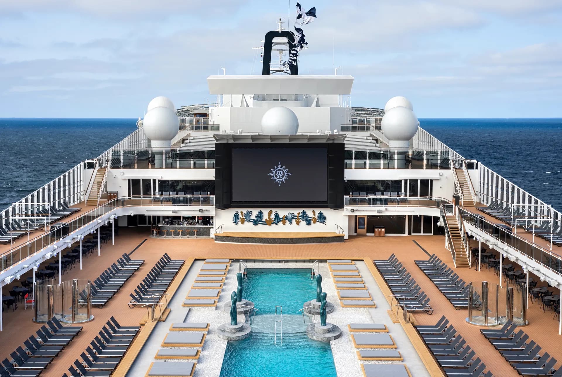 MSC Euribia 泳池 1