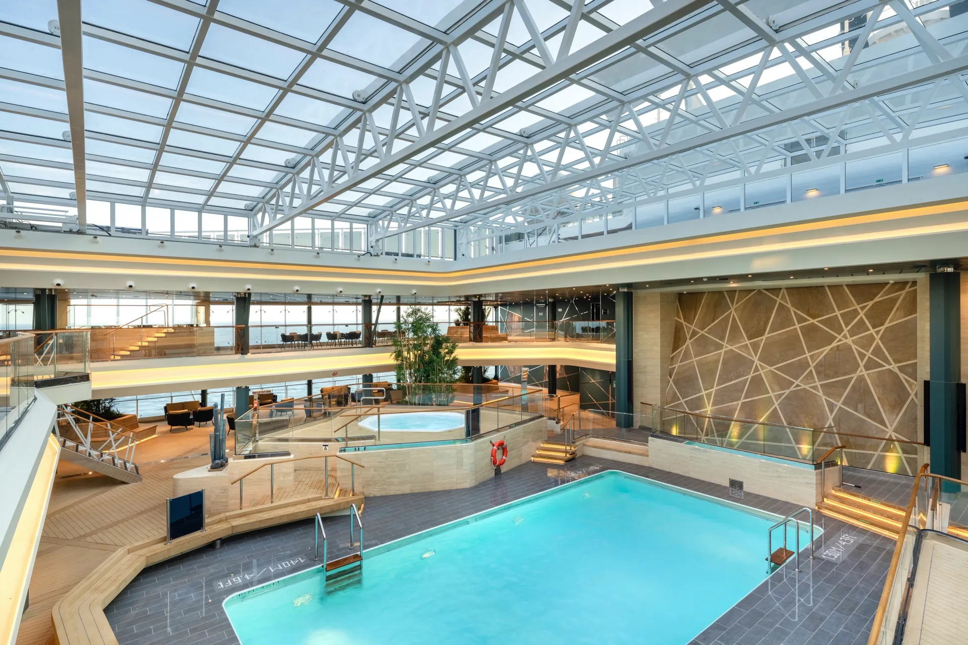 MSC Euribia 泳池 5