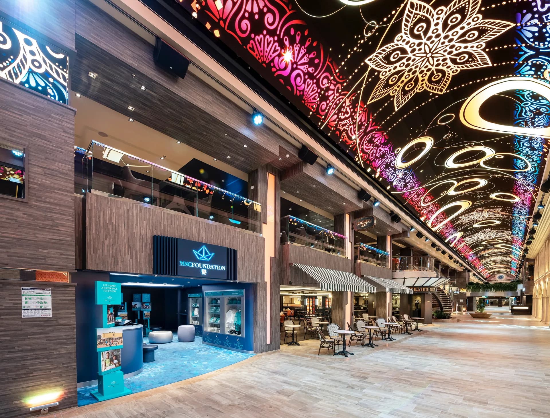 MSC Foundation Centre