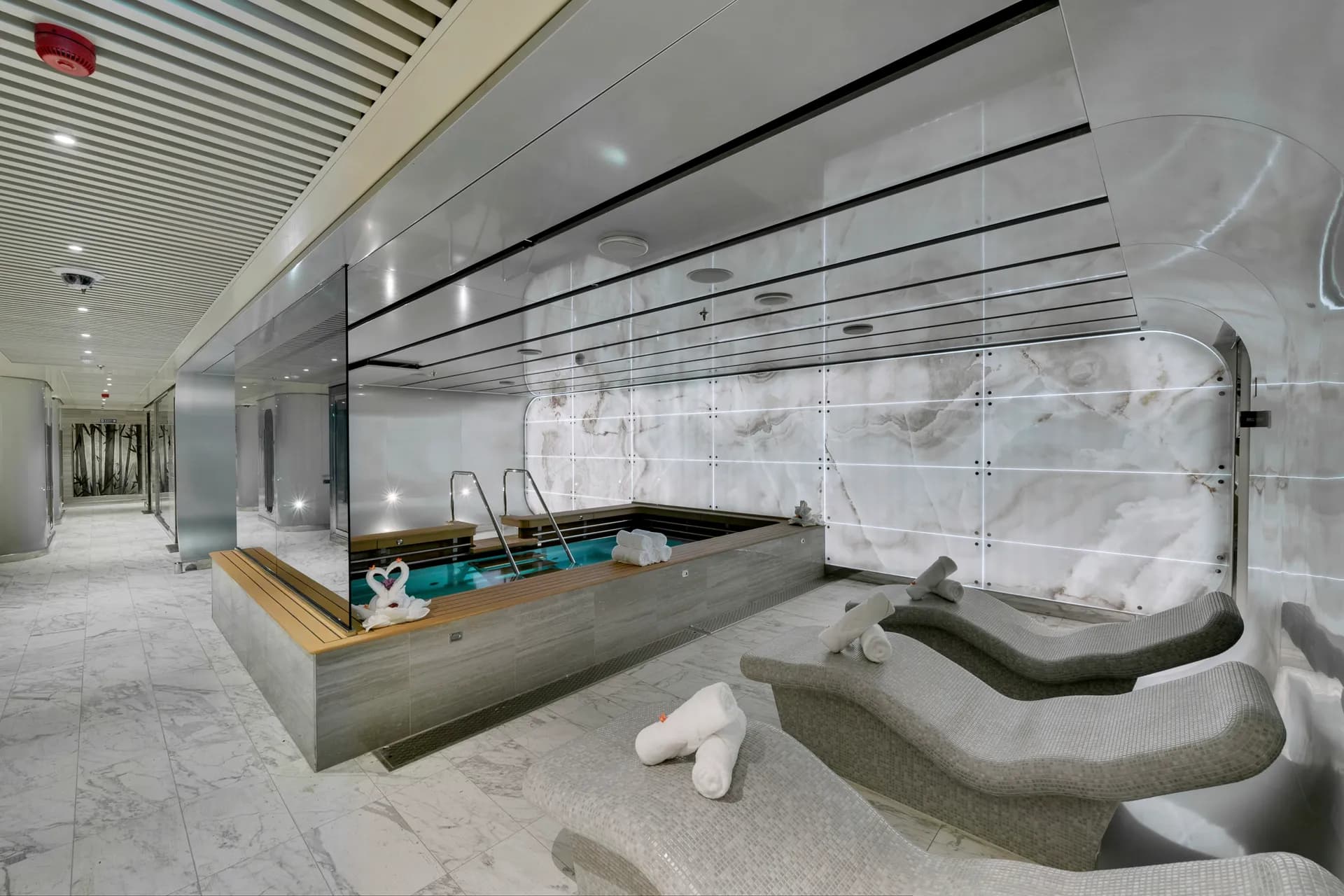 MSC Aurea Spa 奧蕾亞水療 6