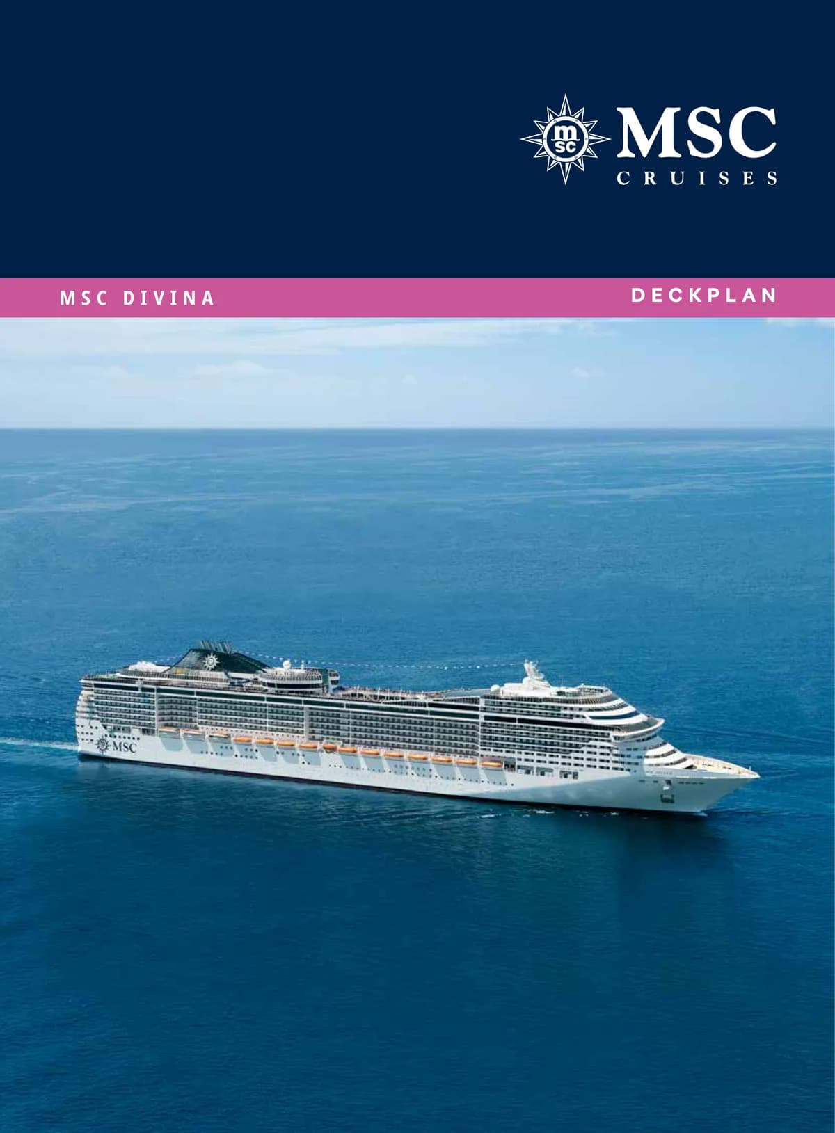 Msc Cruises Msc Divina Deck Plan