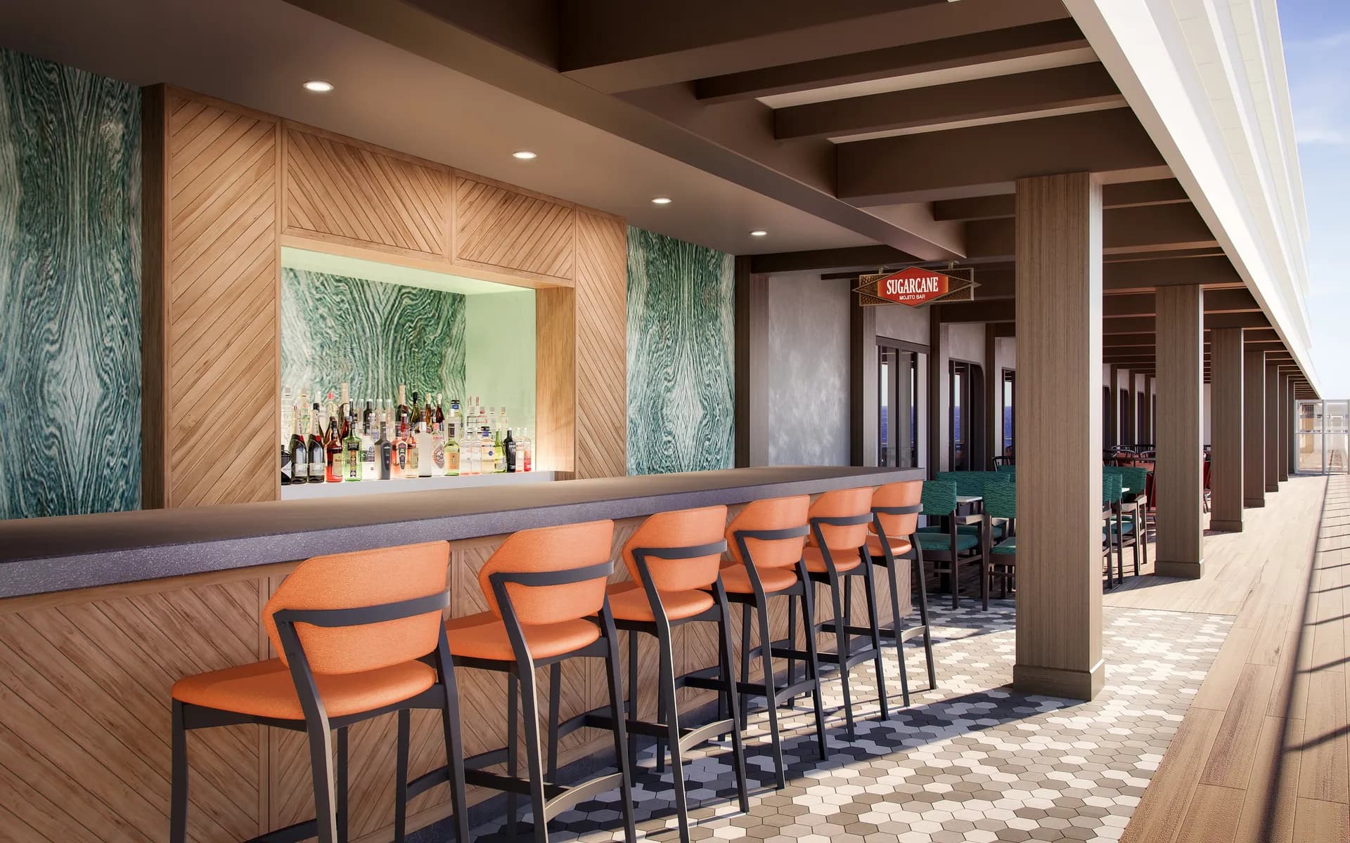 Sugarcane Mojito Bar 甘蔗莫吉托酒吧 1