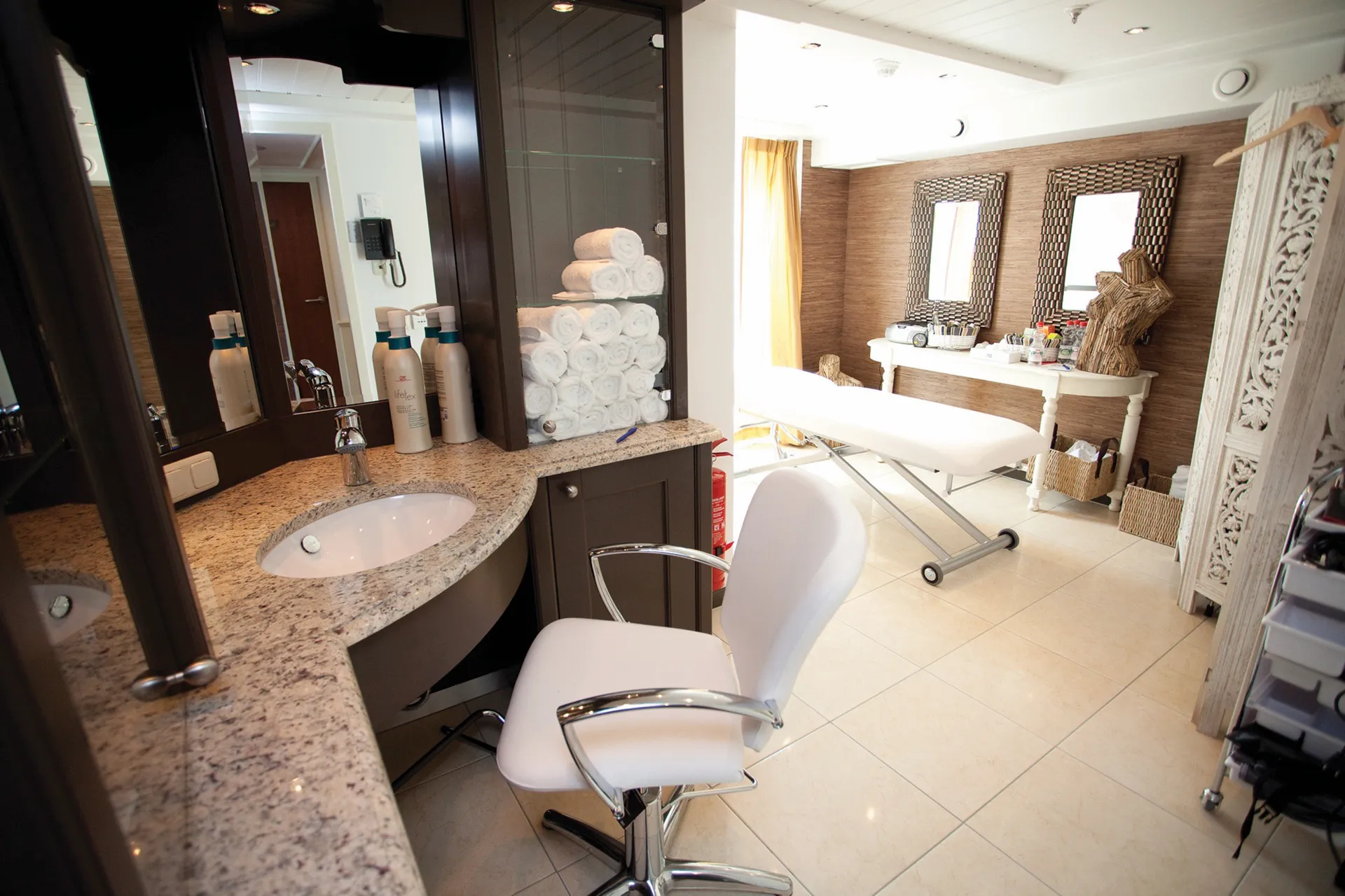 Massage Services & Hair Salon