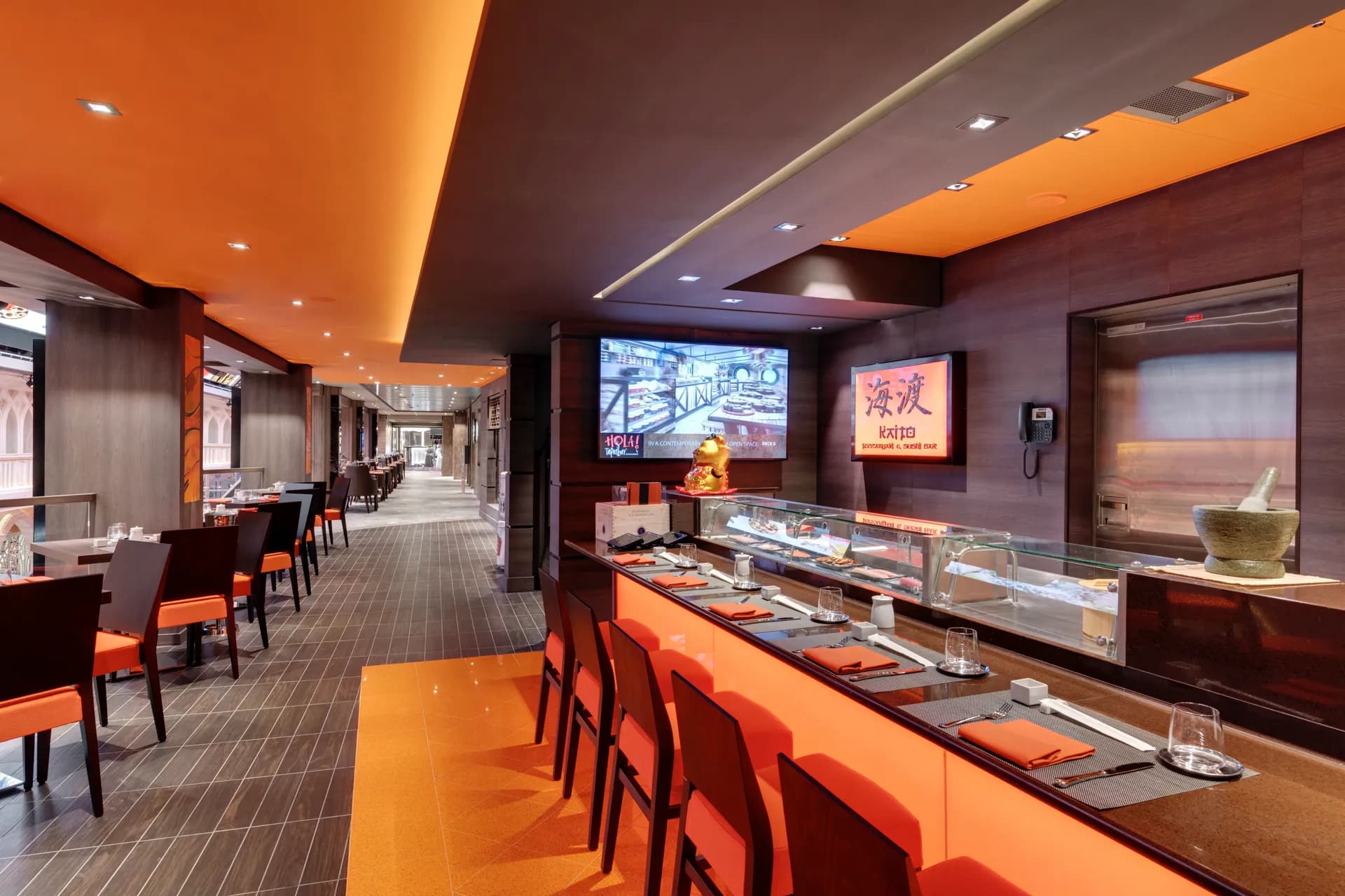 Kaito Sushi 酒吧 5