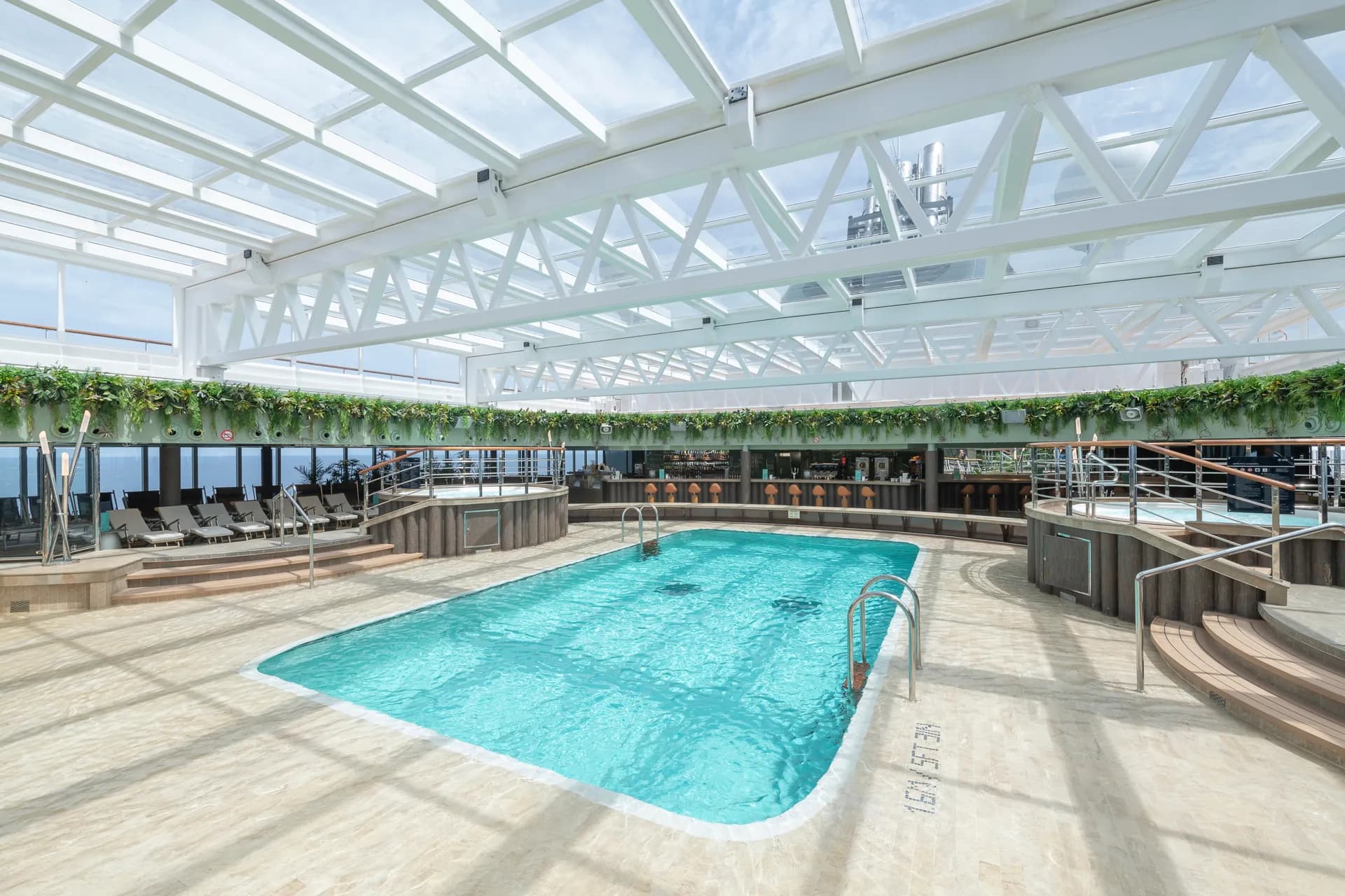 叢林泳池酒廊 2