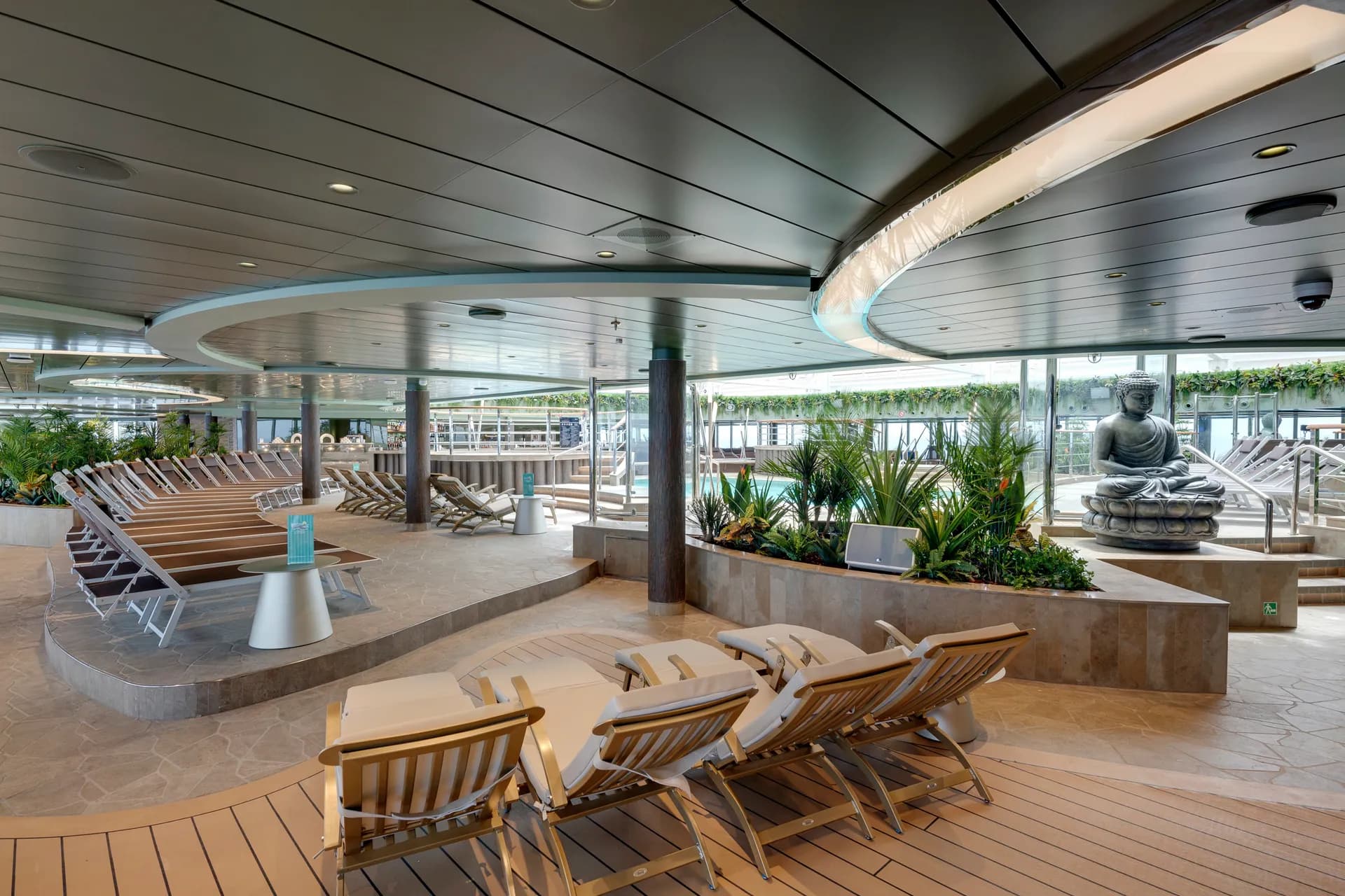 叢林泳池酒廊 3