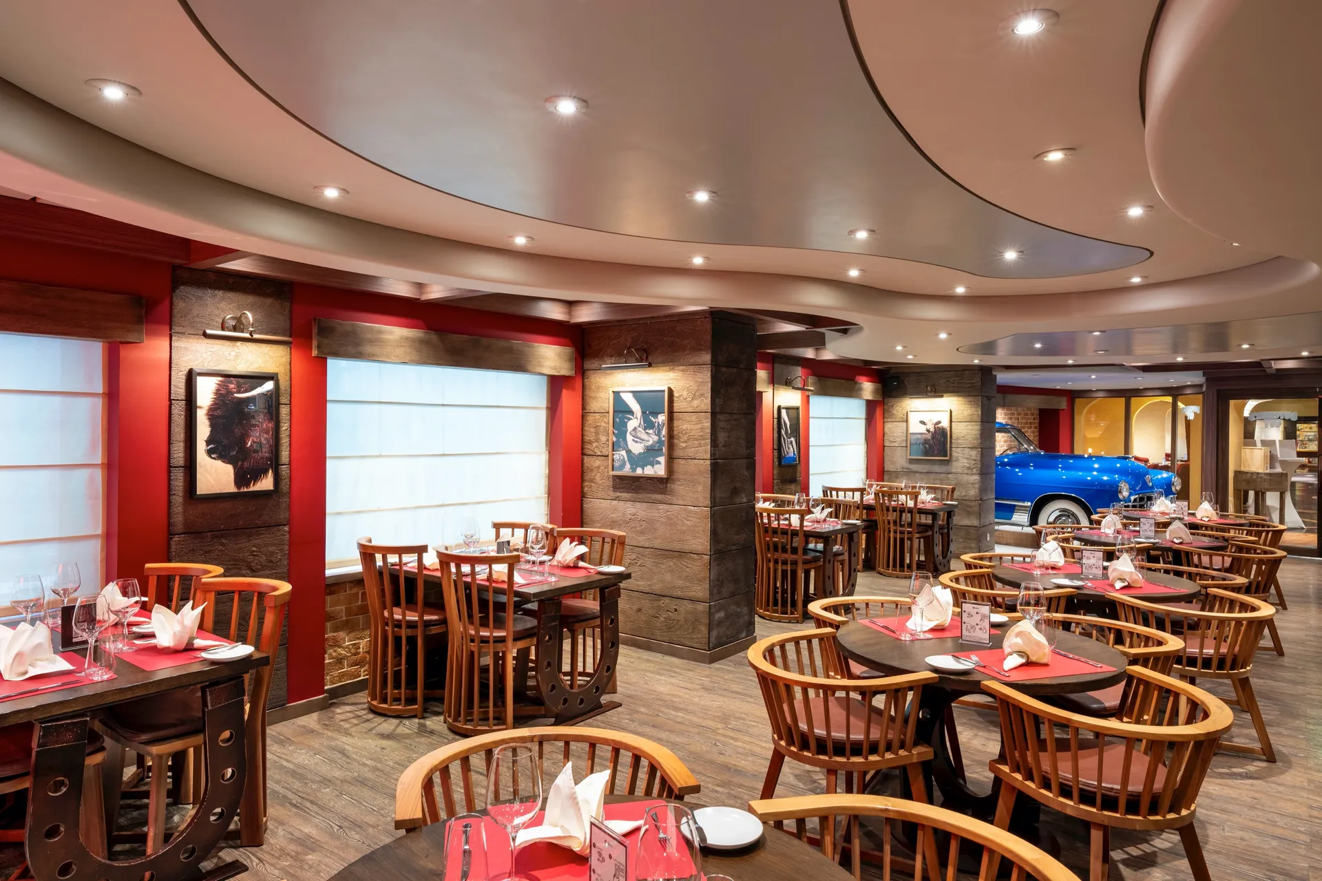 屠夫選切牛排 1