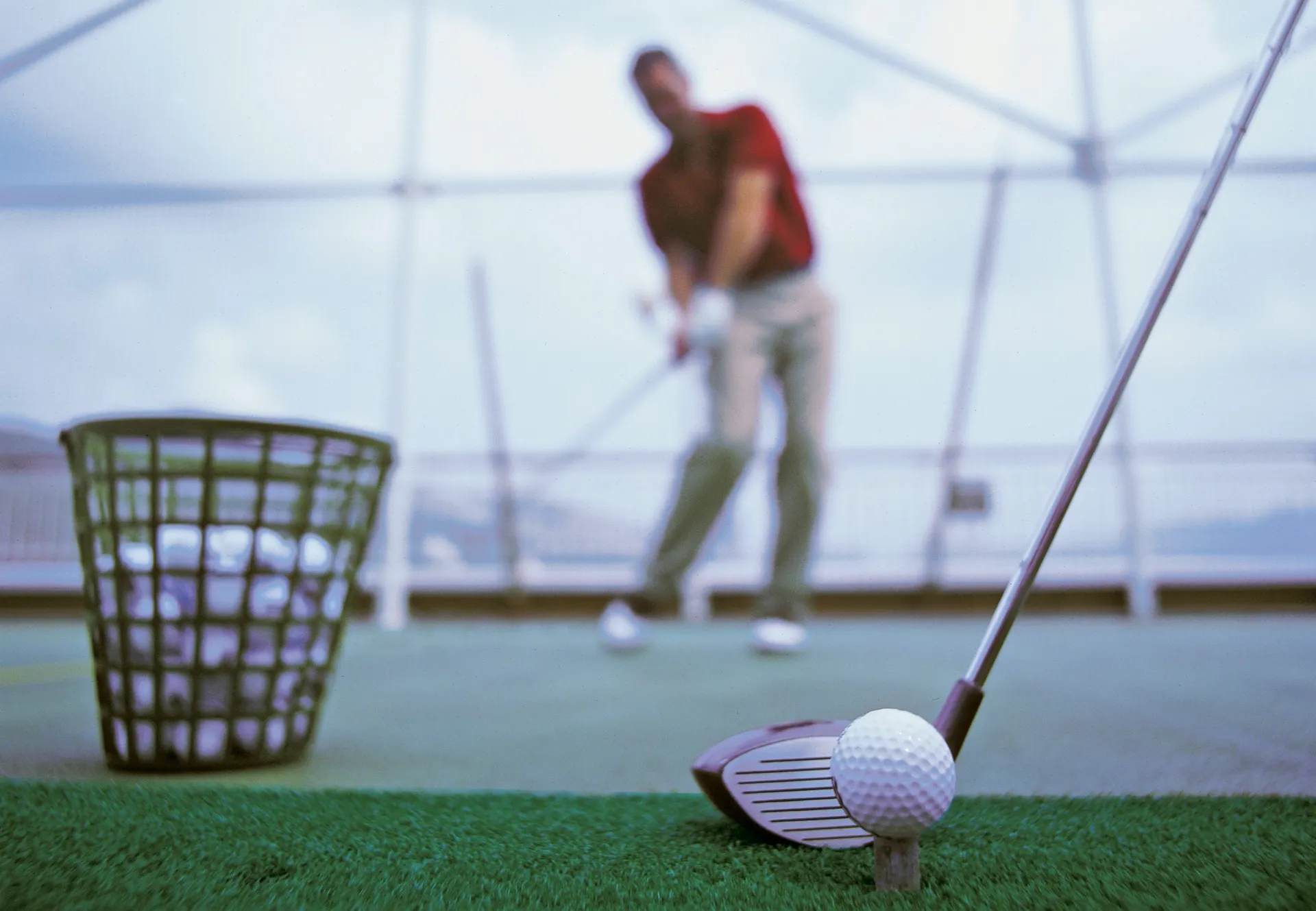 高爾夫練習網 2