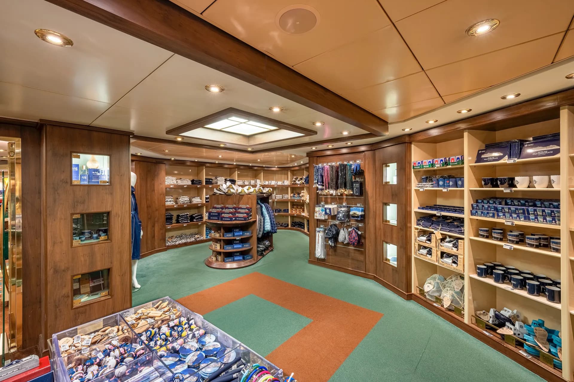 商店與精品店 16