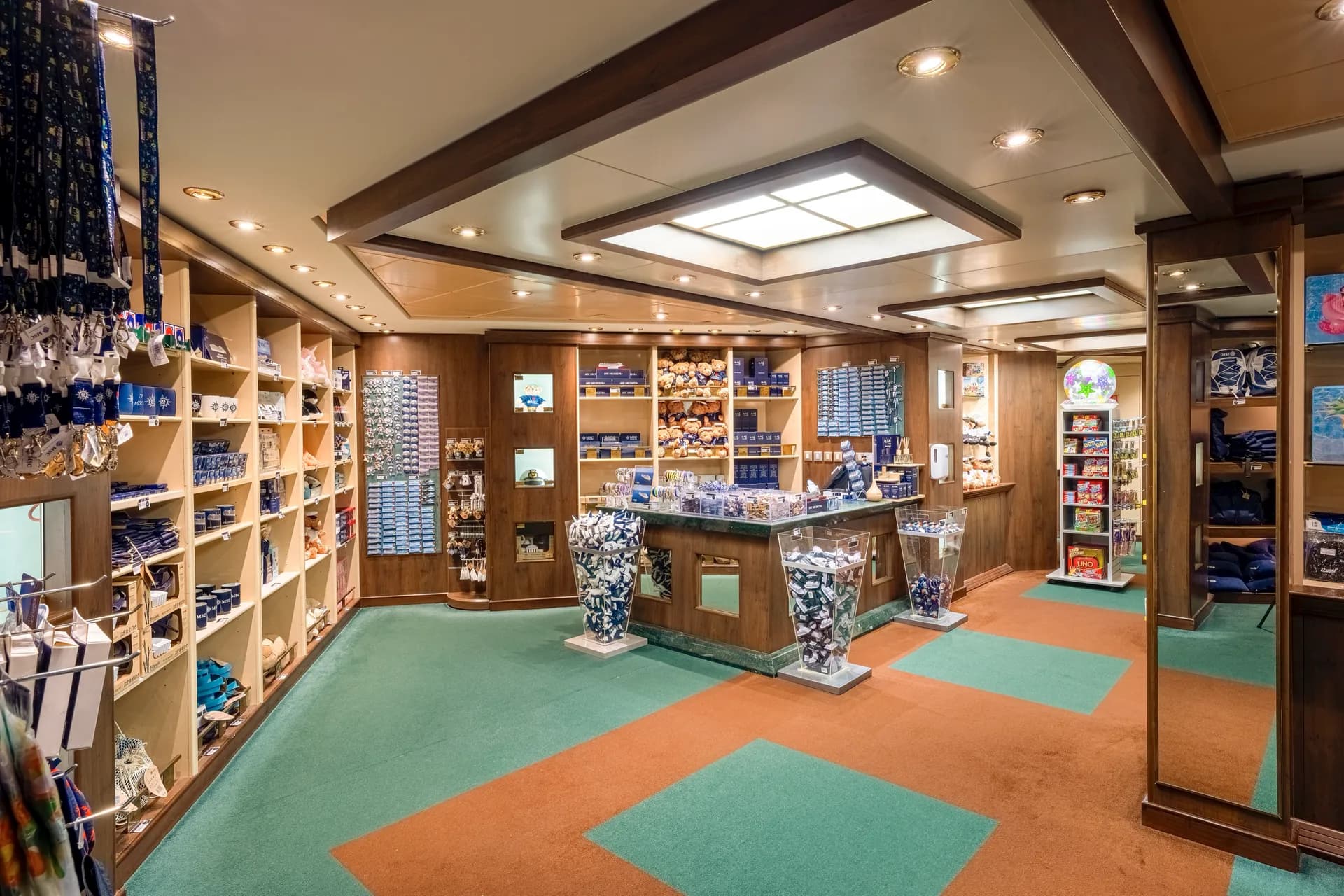 商店與精品店 14