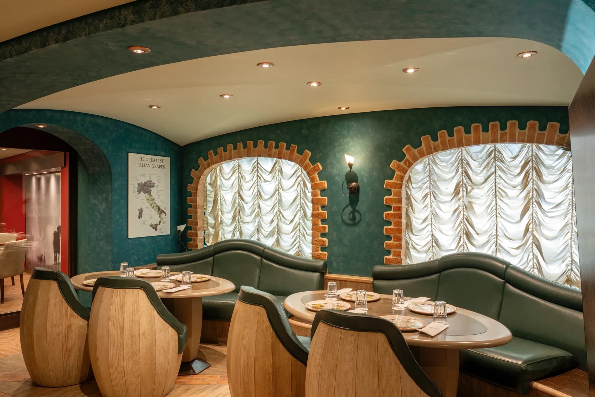 La Cantina di Bacco 披薩餐廳及葡萄酒吧 2