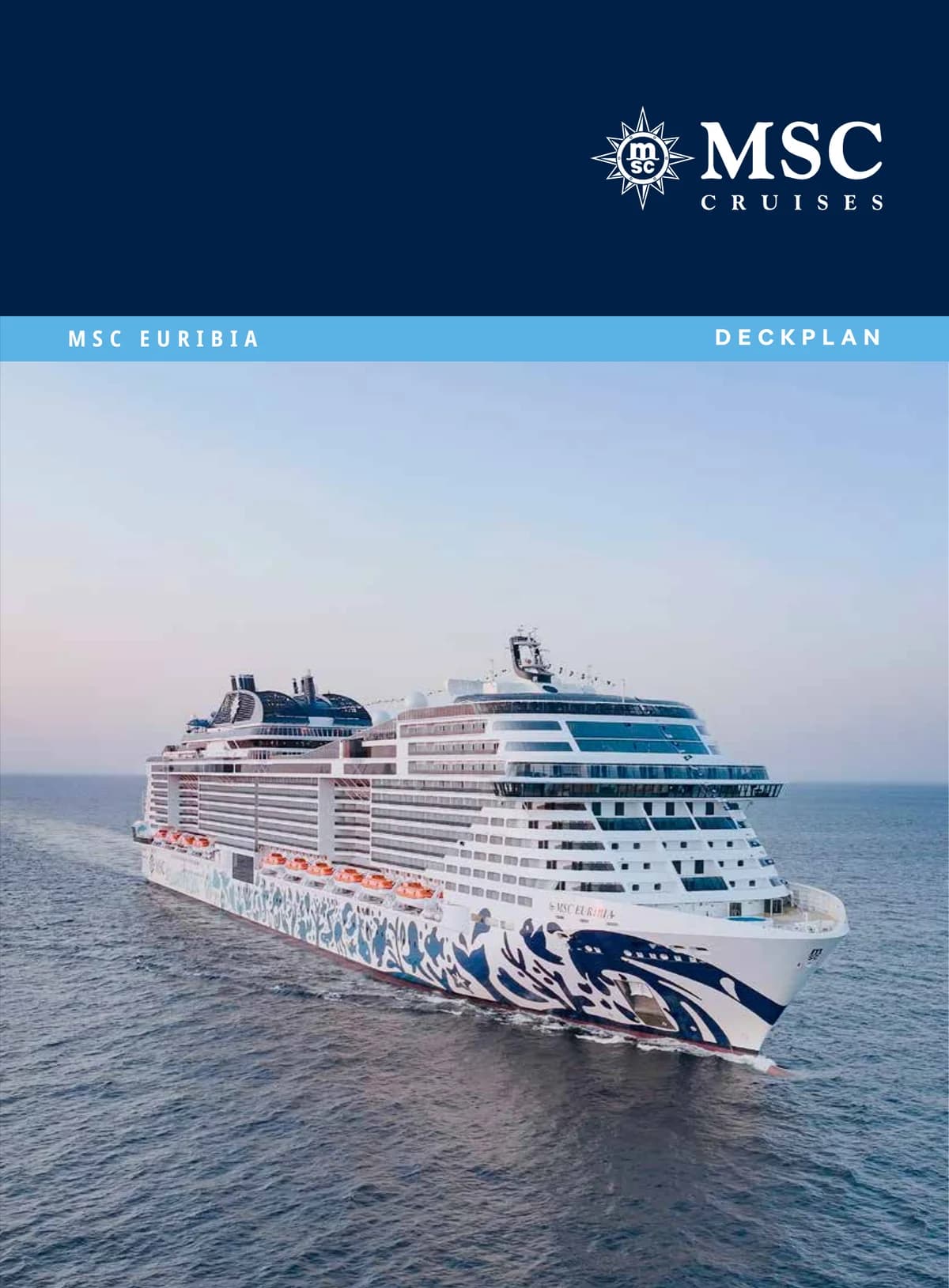 Msc Cruises Msc Euribia Deck Plan