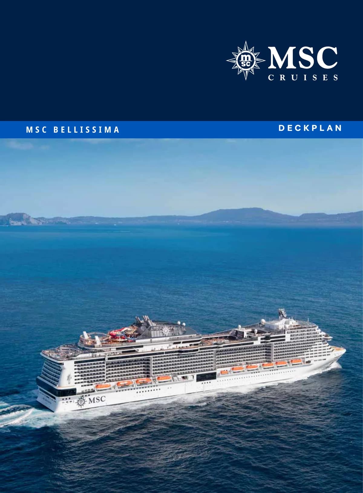 Msc Cruises Msc Bellissima Deck Plan