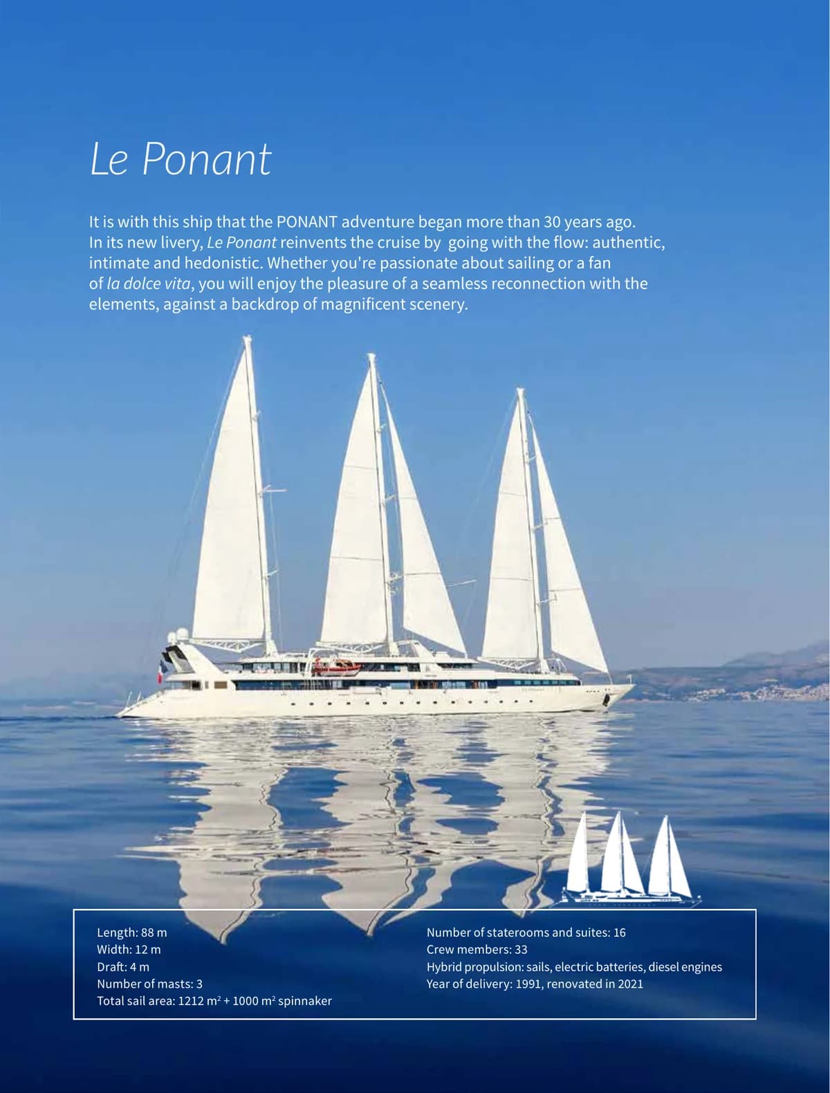 Ponant Explorations, Le Ponant