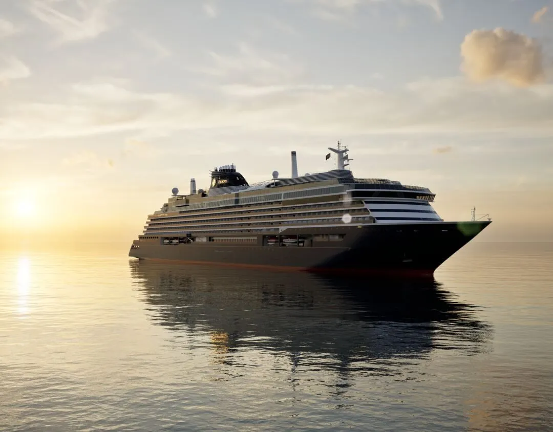 意鉑四號 — 意鉑奢華郵輪
