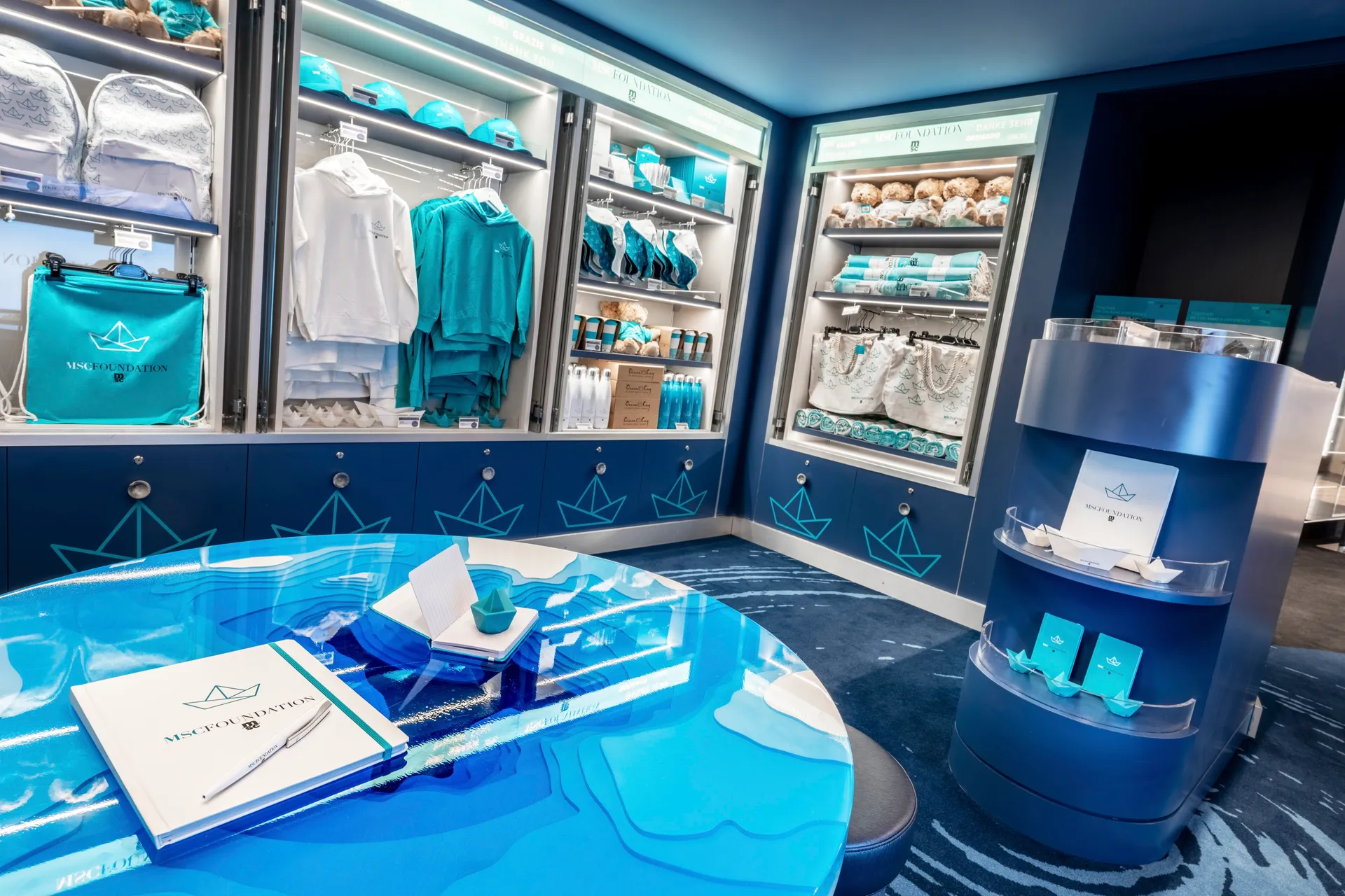 MSC 基金會中心 4