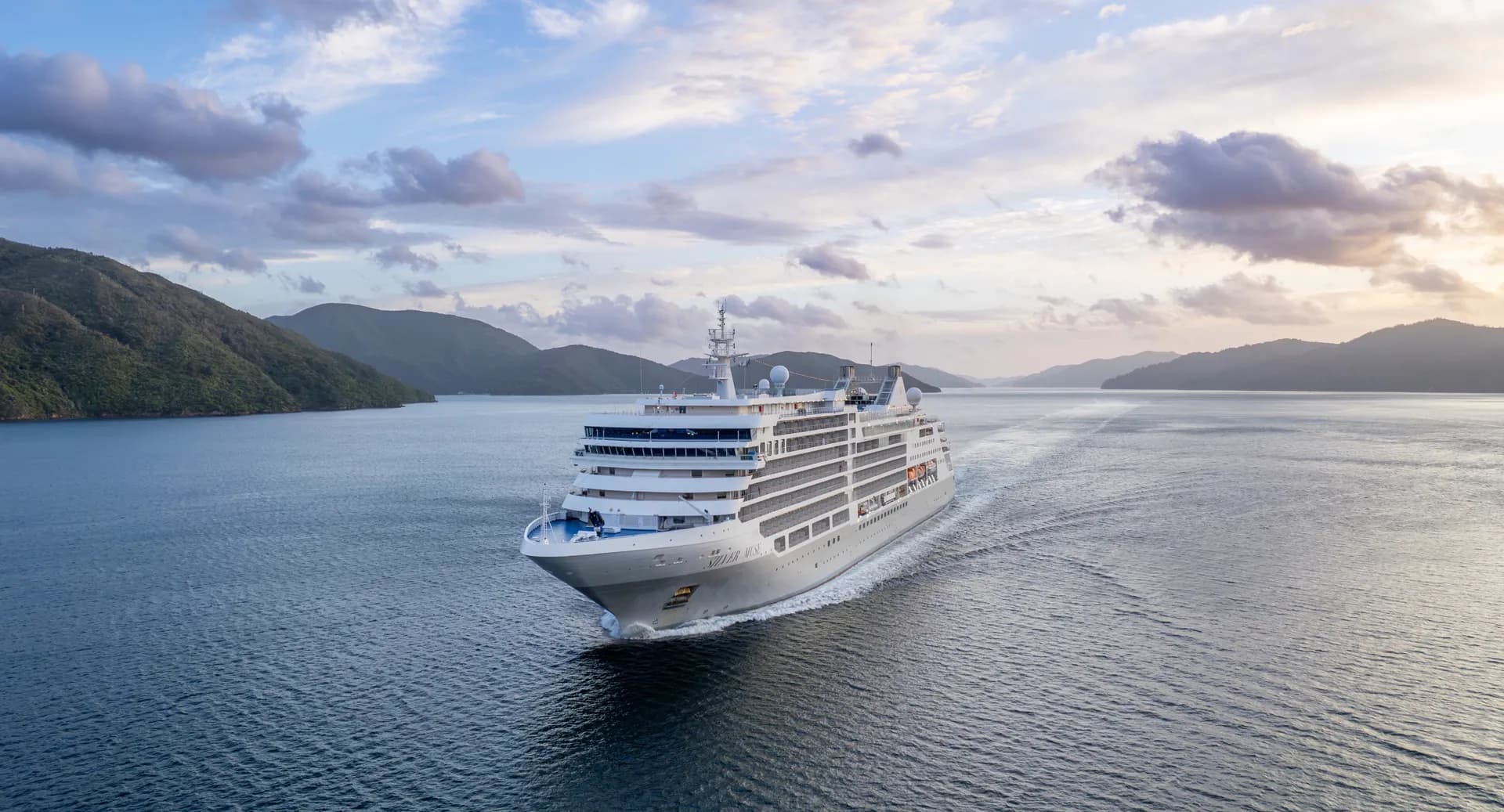 銀繆思號 — 銀海郵輪