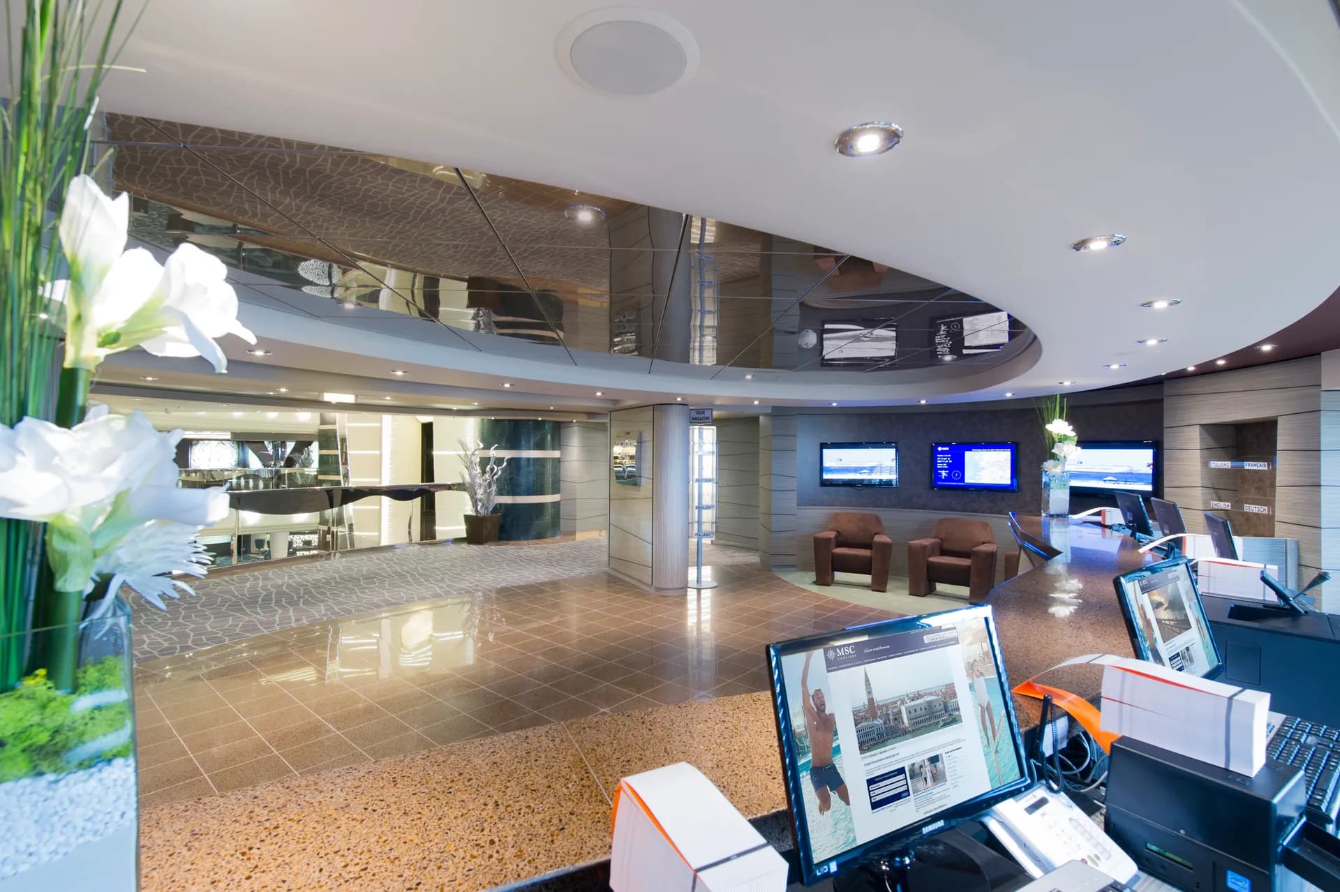 岸上觀光服務處 1