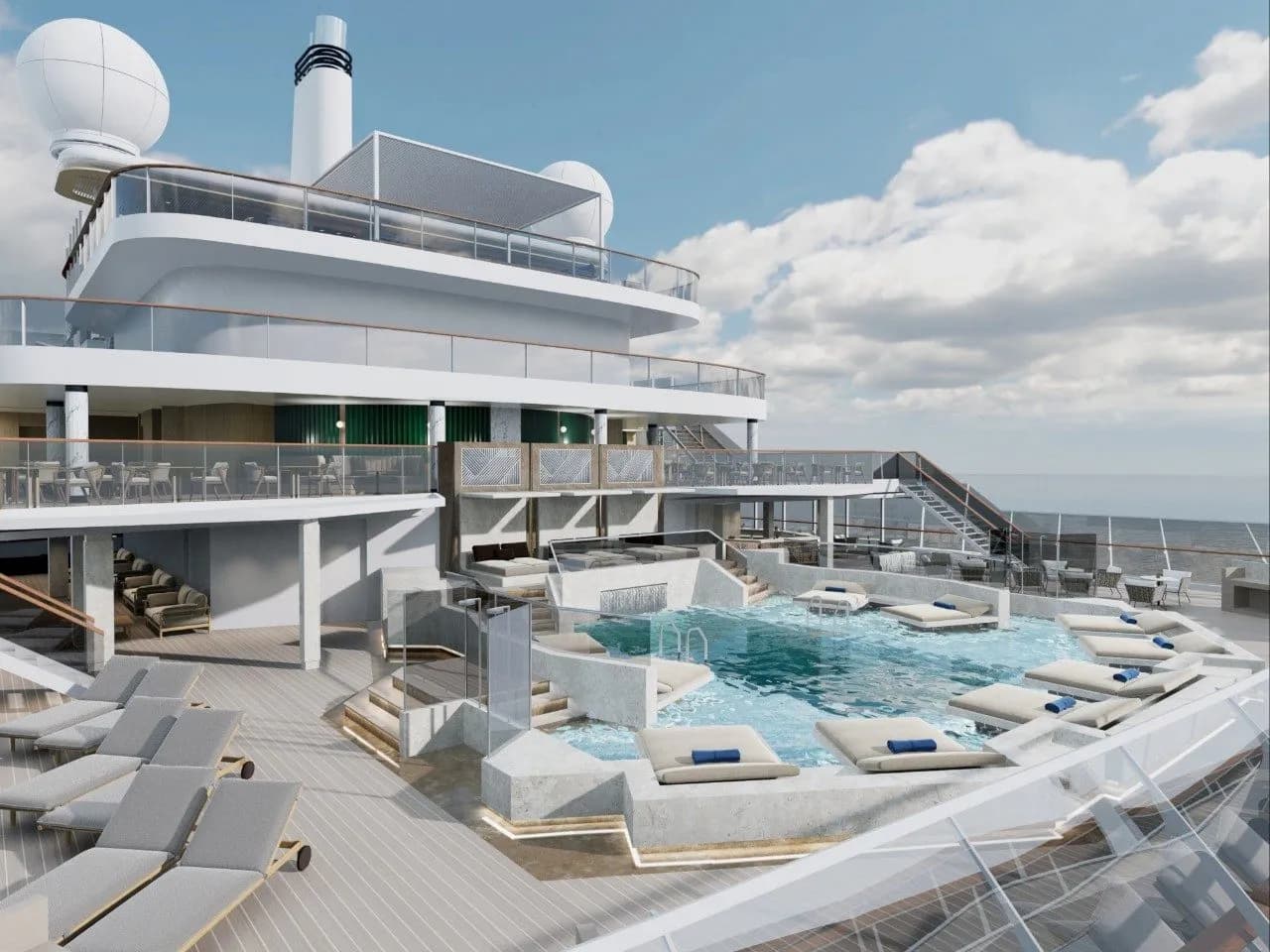 Atoll Pool & Bar 珊瑚礁泳池酒吧 1