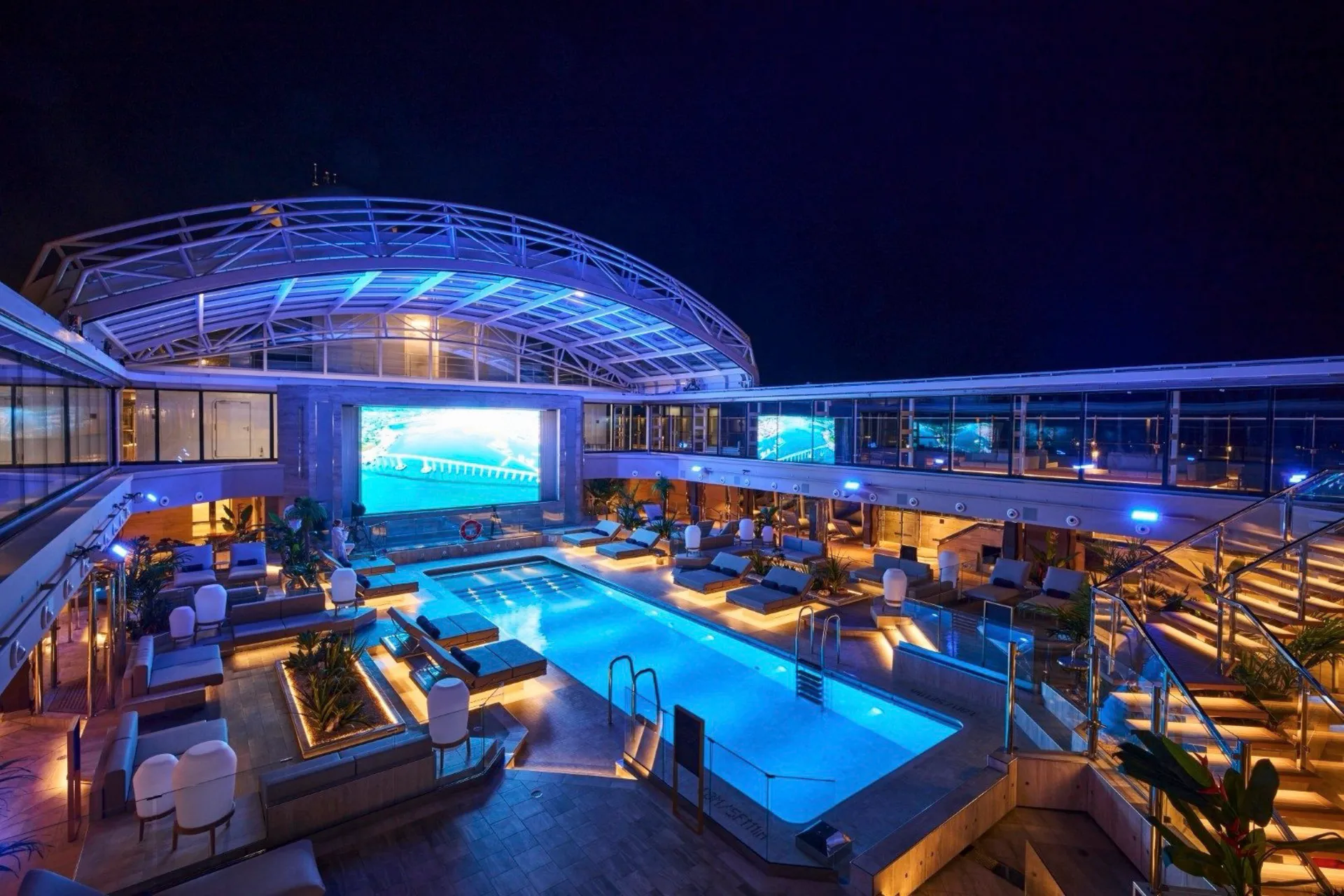 The Conservatory Pool & Bar 溫室泳池酒吧 11