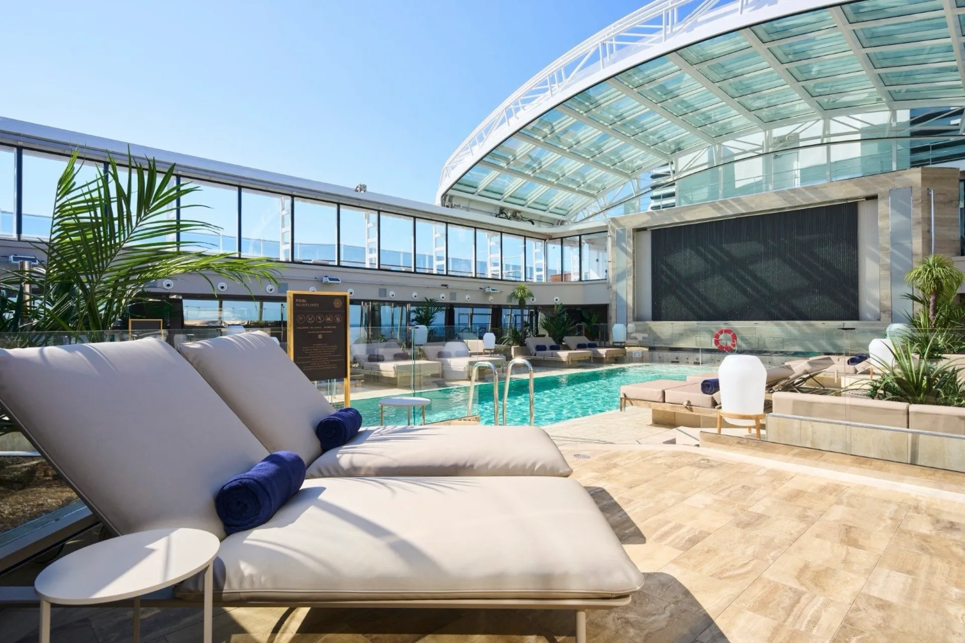 The Conservatory Pool & Bar 溫室泳池酒吧 5