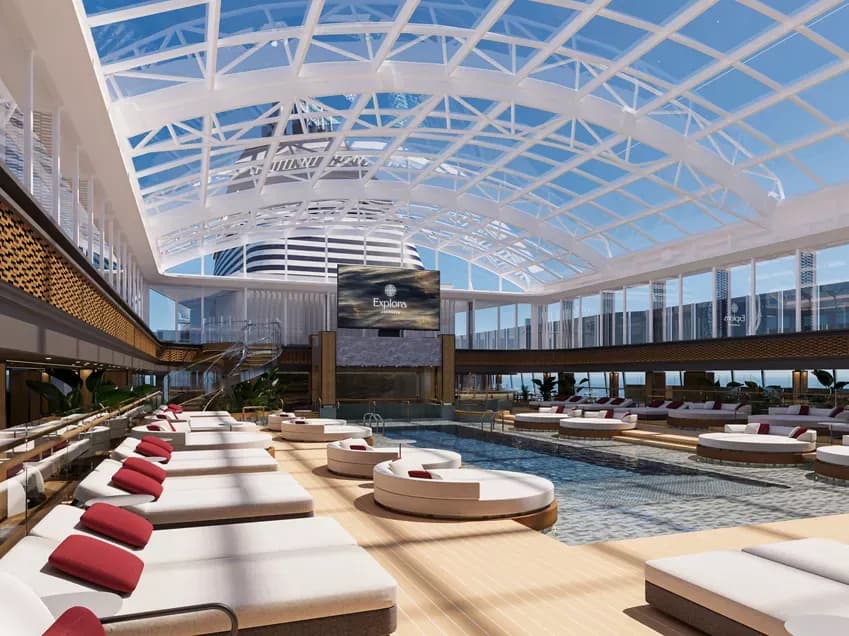 The Conservatory Pool & Bar 溫室泳池酒吧 13