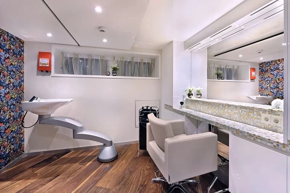 按摩服務與髮廊 2