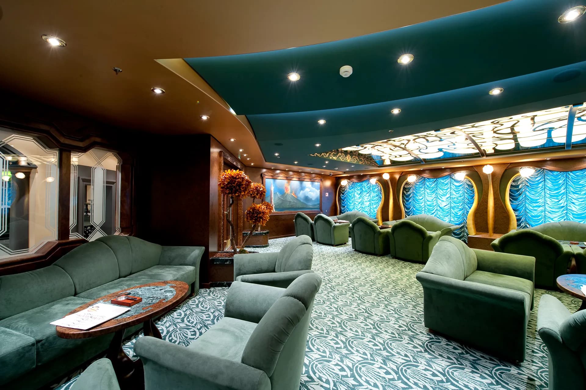 The Cigar Lounge 雪茄休息室 2