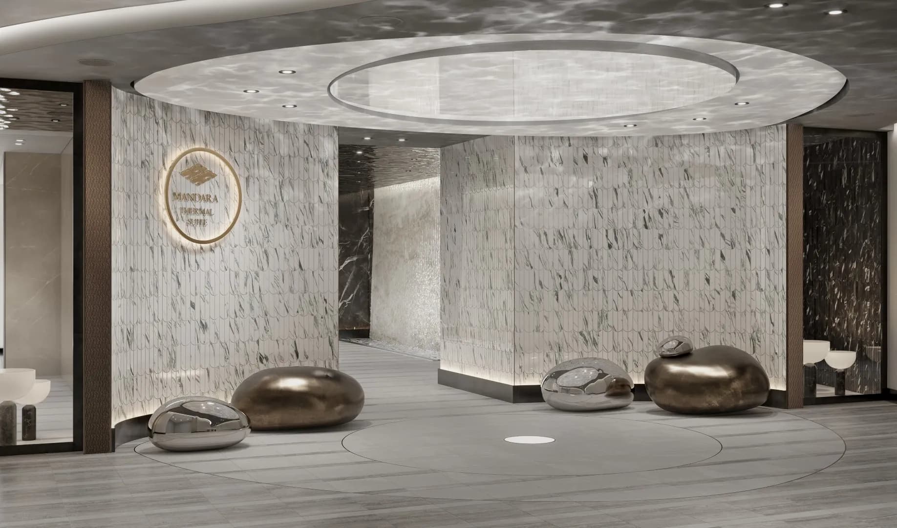 水療套房通行證 2