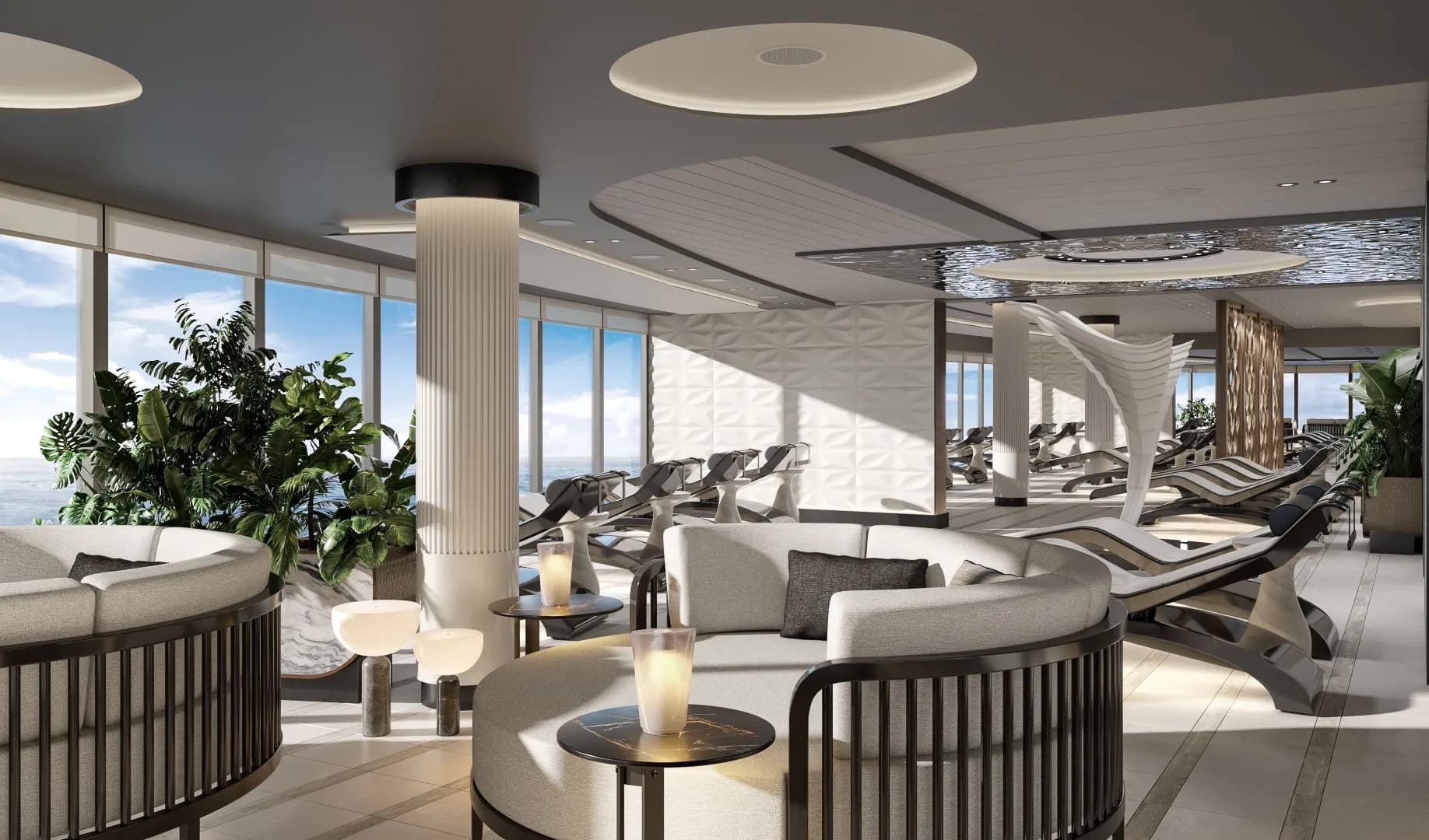 水療套房通行證 1