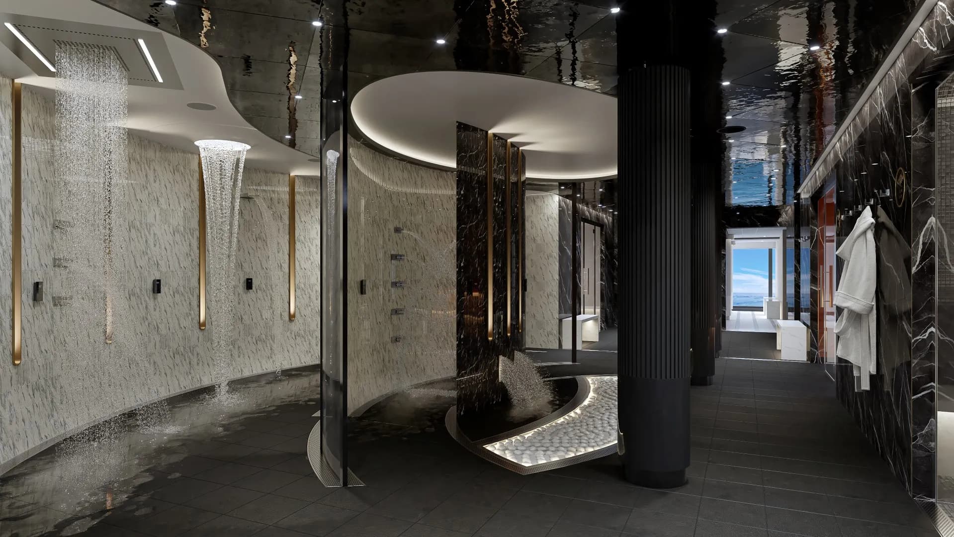 水療套房通行證 3