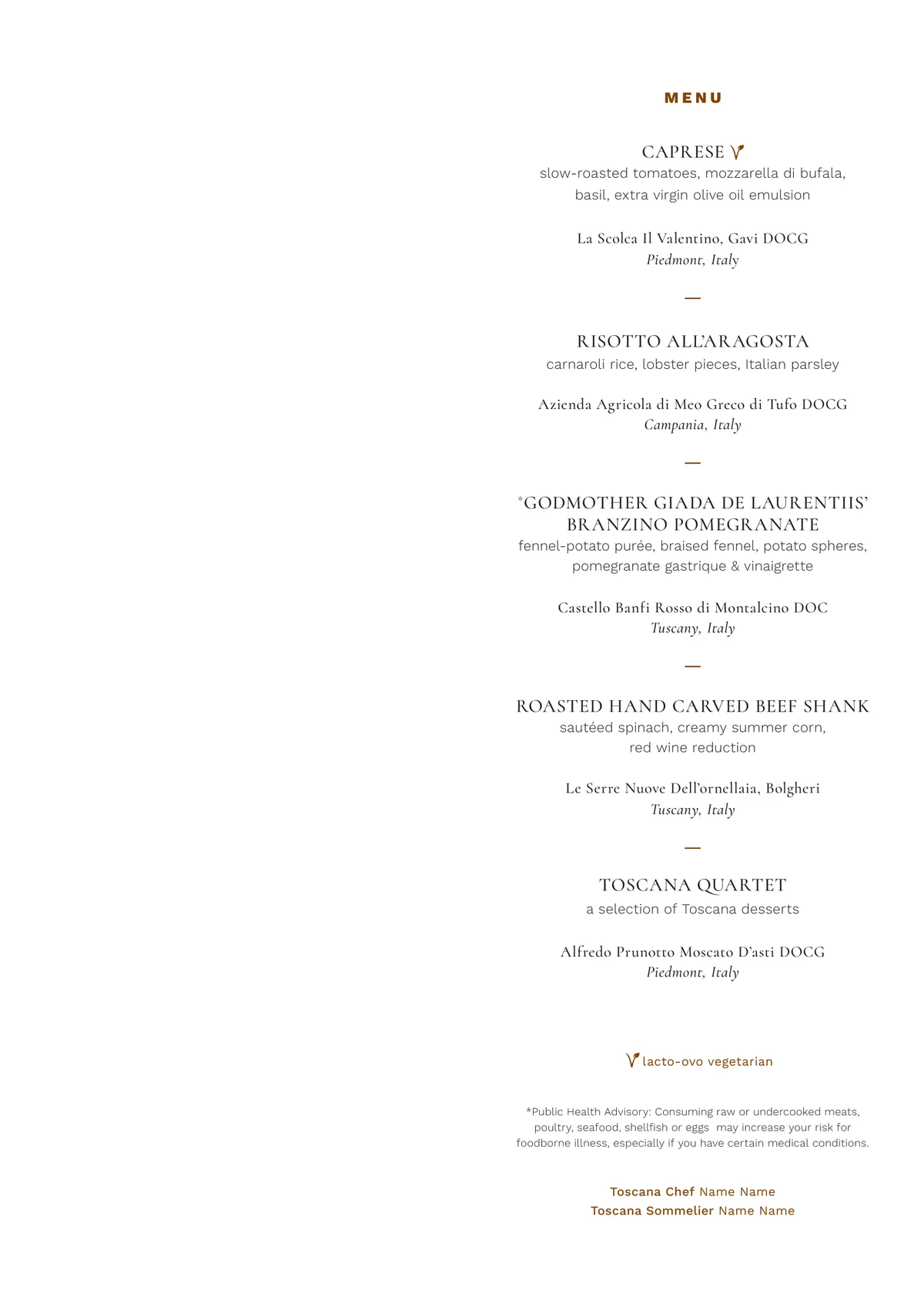 Toscana 托斯卡納餐廳 9