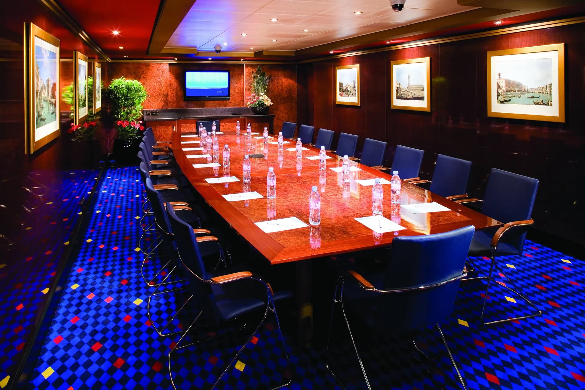 商務中心與會議室 1