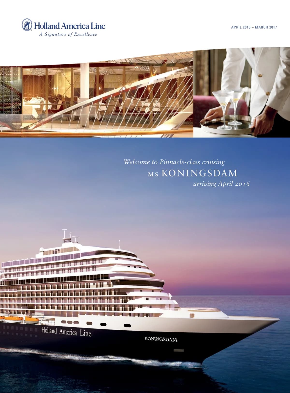 Holland America Line Ms Koningsdam 