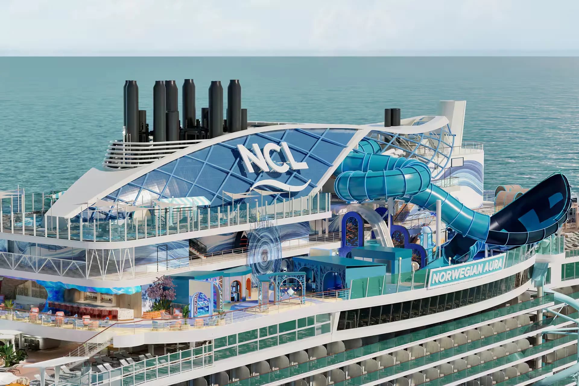 諾唯真光環號 6