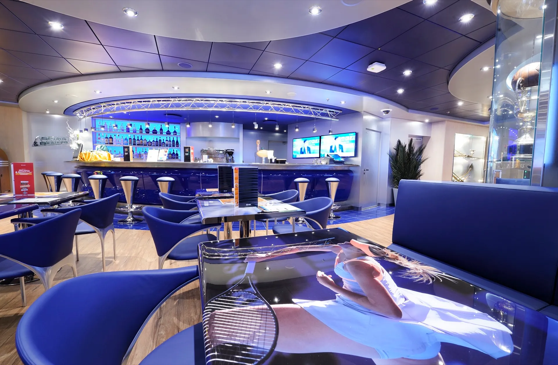 運動保齡球餐廳 5