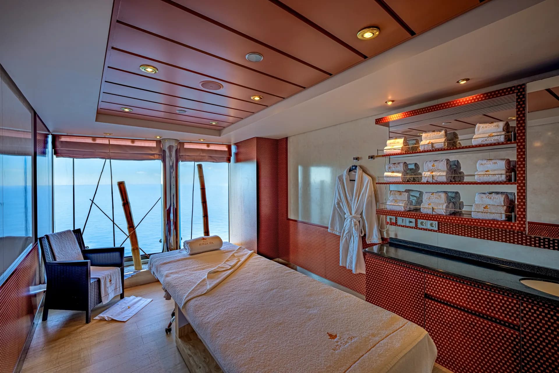 MSC Aurea Spa 奧蕾亞水療 9