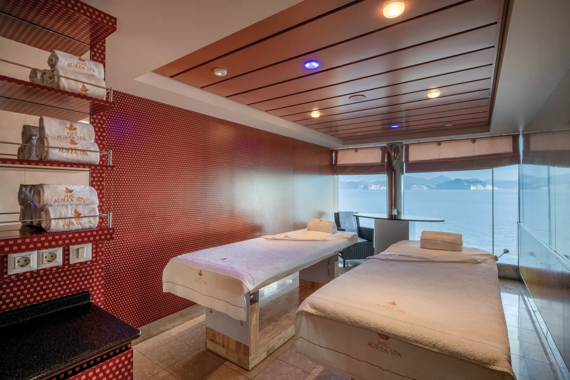 MSC Aurea Spa 奧蕾亞水療 10